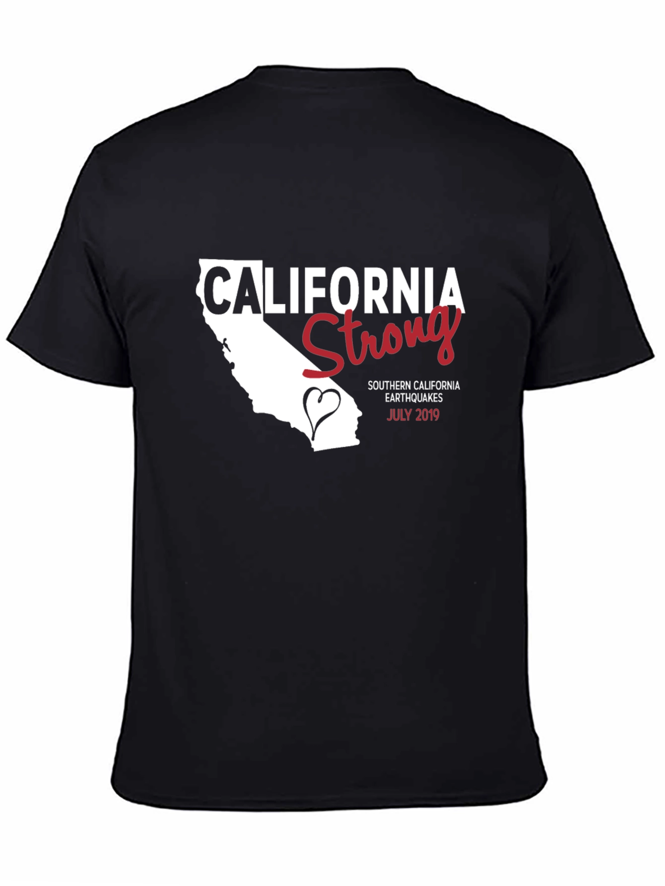 California Strong Graphic T-Shirt