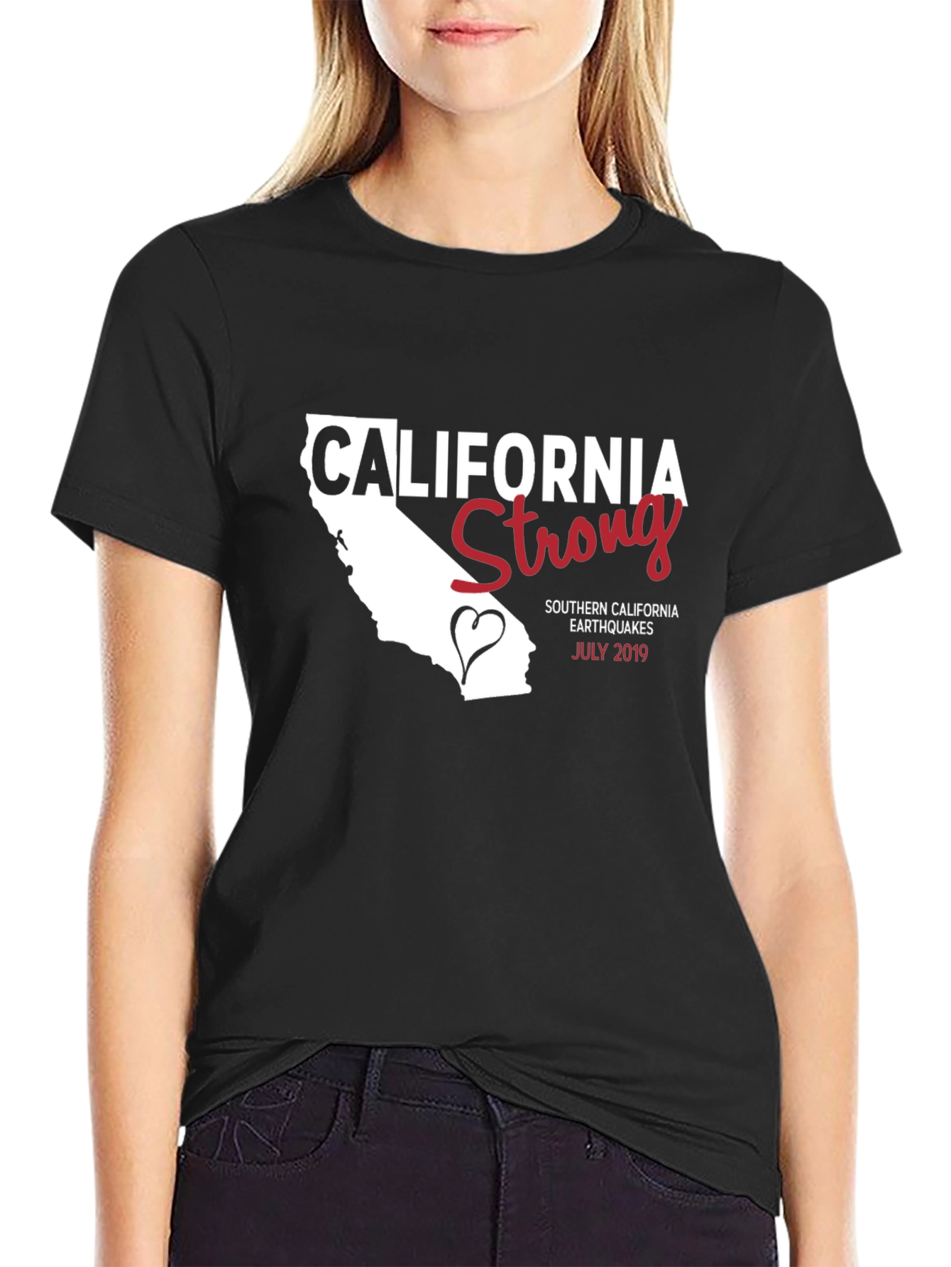 California Strong Graphic T-Shirt