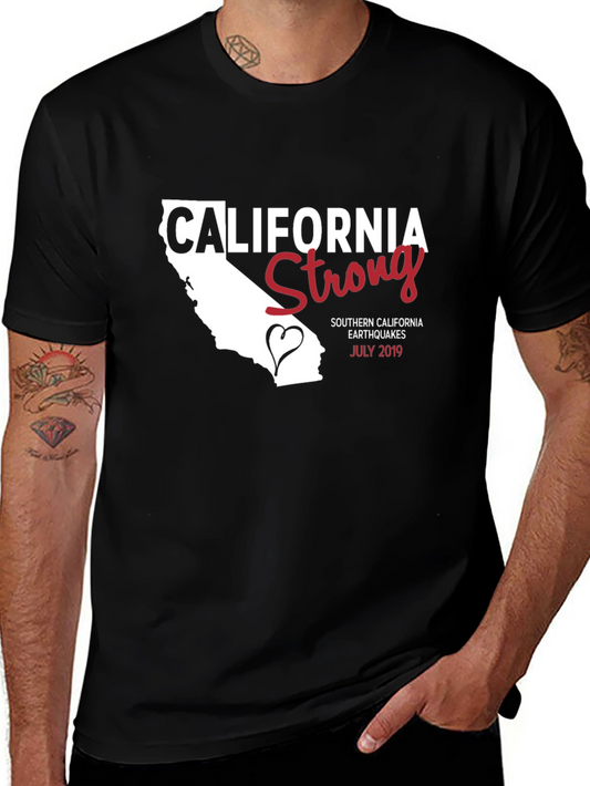 California Strong Graphic T-Shirt