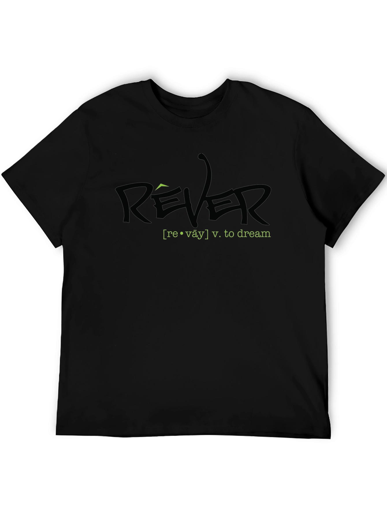 Rêver Dream Graphic T-Shirt - French Inspired Design