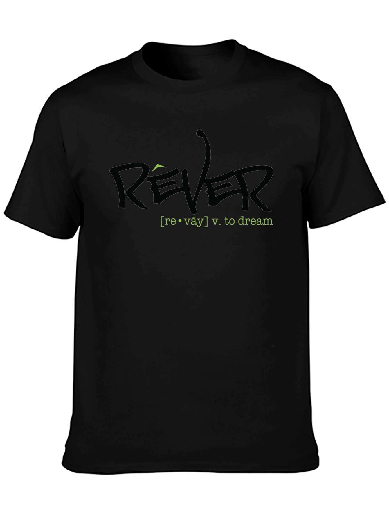 Rêver Dream Graphic T-Shirt - French Inspired Design