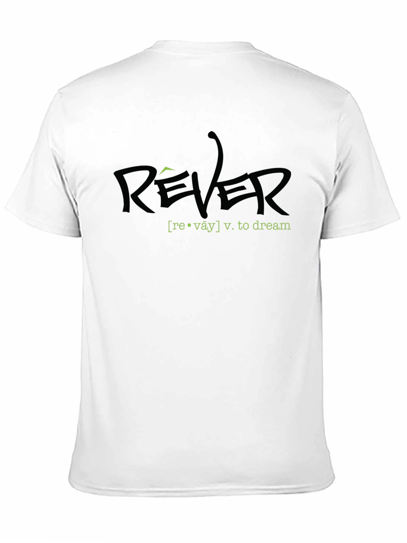 Rêver Dream Graphic T-Shirt - French Inspired Design