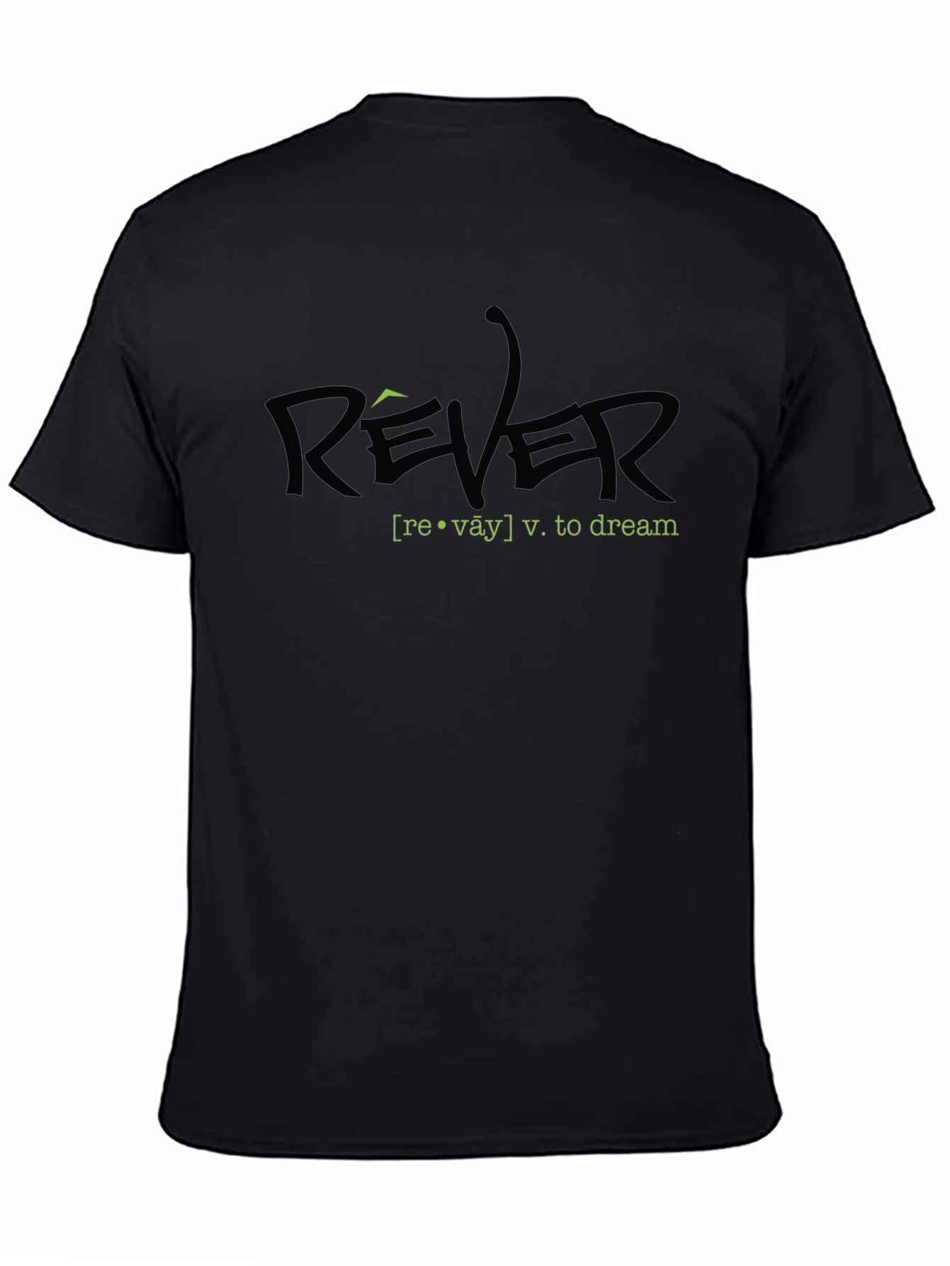 Rêver Dream Graphic T-Shirt - French Inspired Design