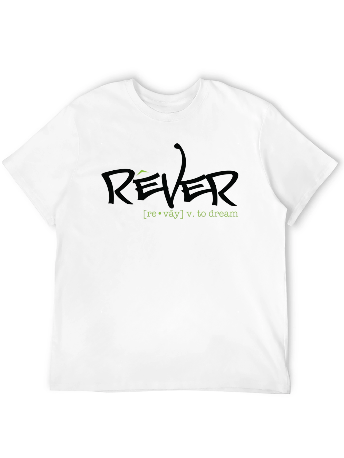 Rêver Dream Graphic T-Shirt - French Inspired Design