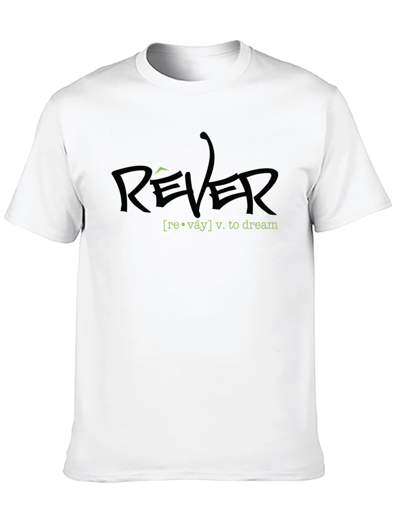 Rêver Dream Graphic T-Shirt - French Inspired Design