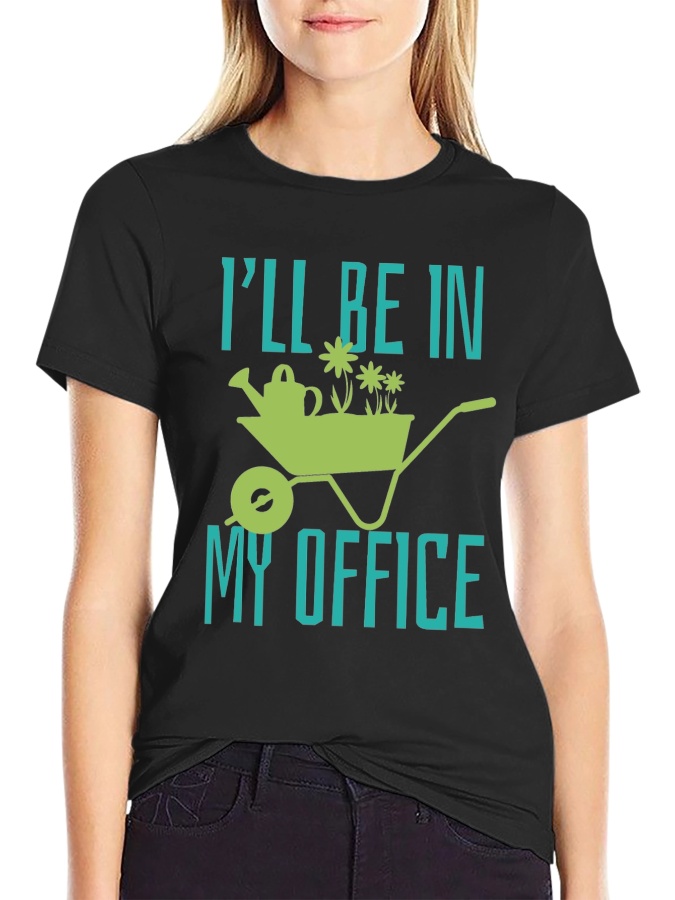 Gardening T-Shirt: Ill Be In My Office