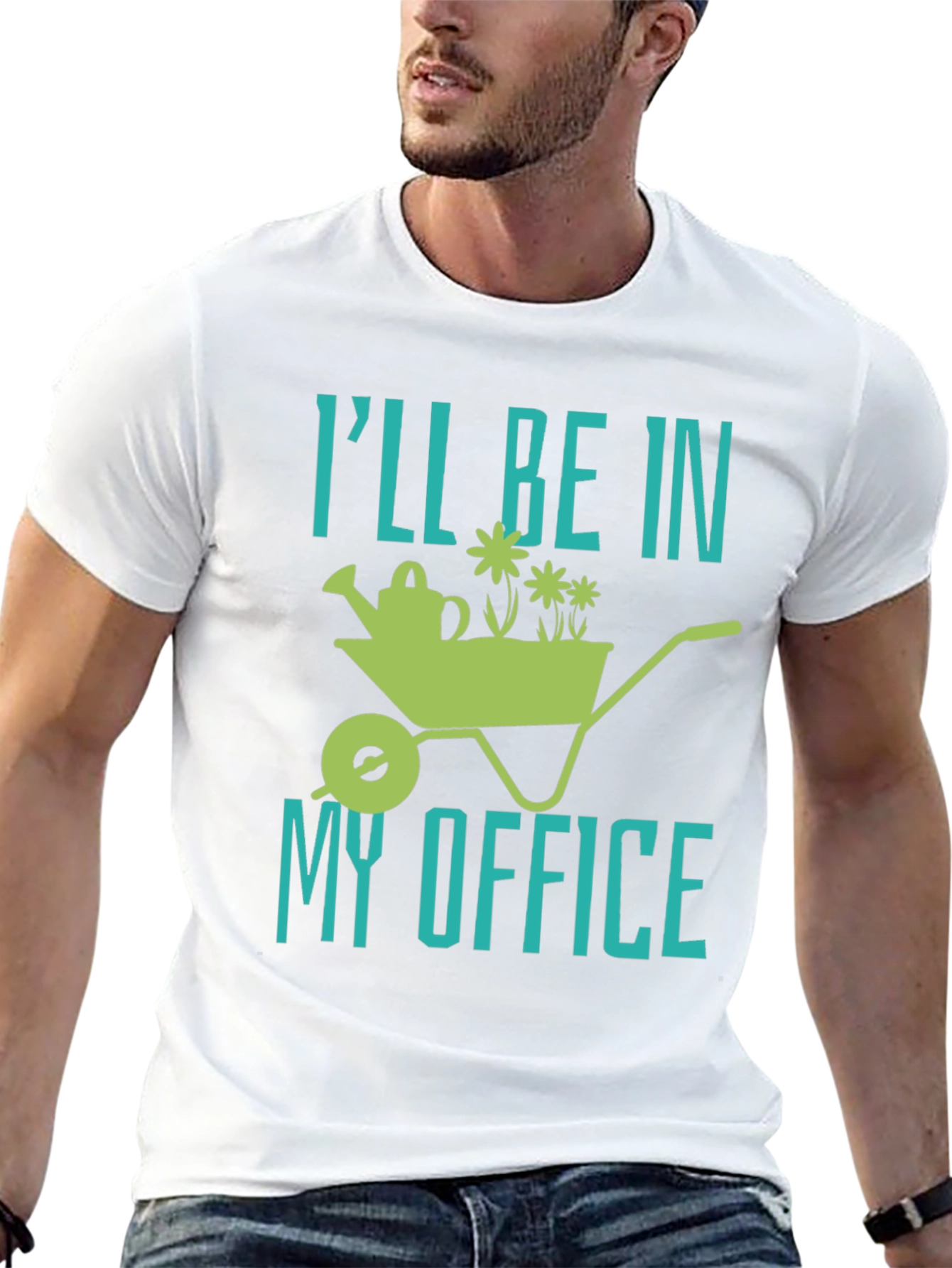 Gardening T-Shirt: Ill Be In My Office