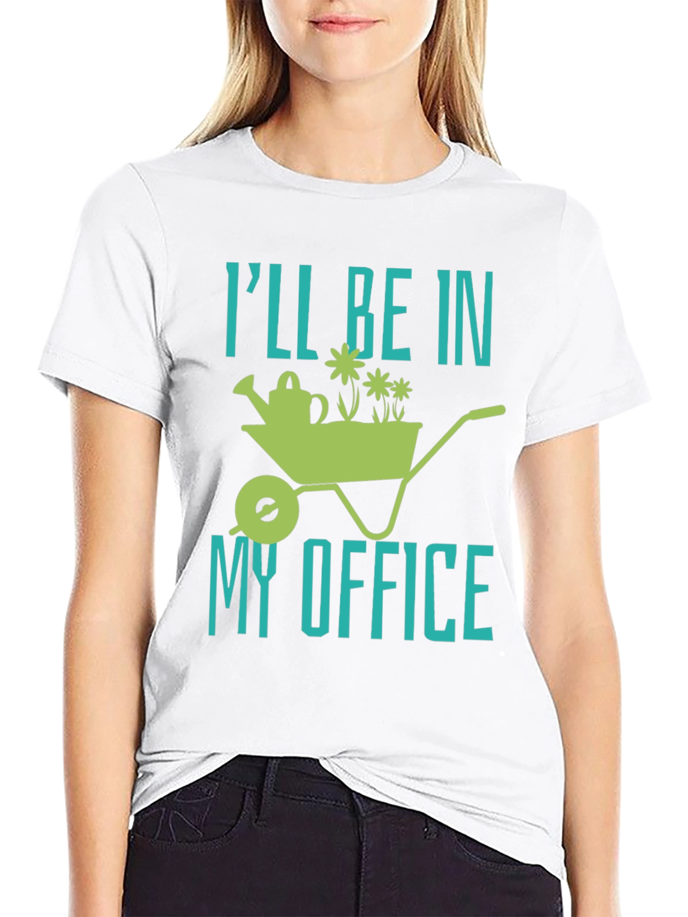 Gardening T-Shirt: Ill Be In My Office