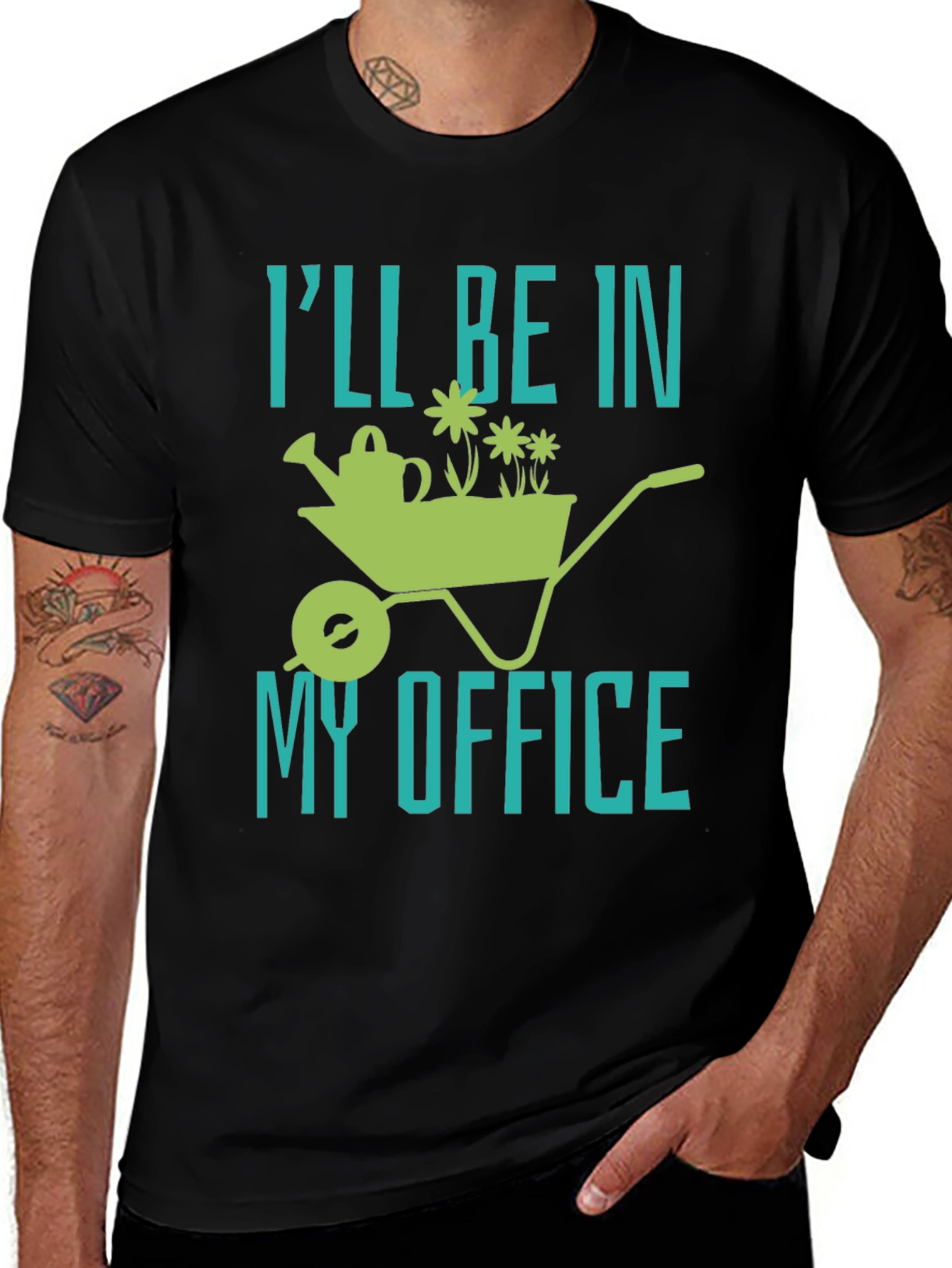 Gardening T-Shirt: Ill Be In My Office