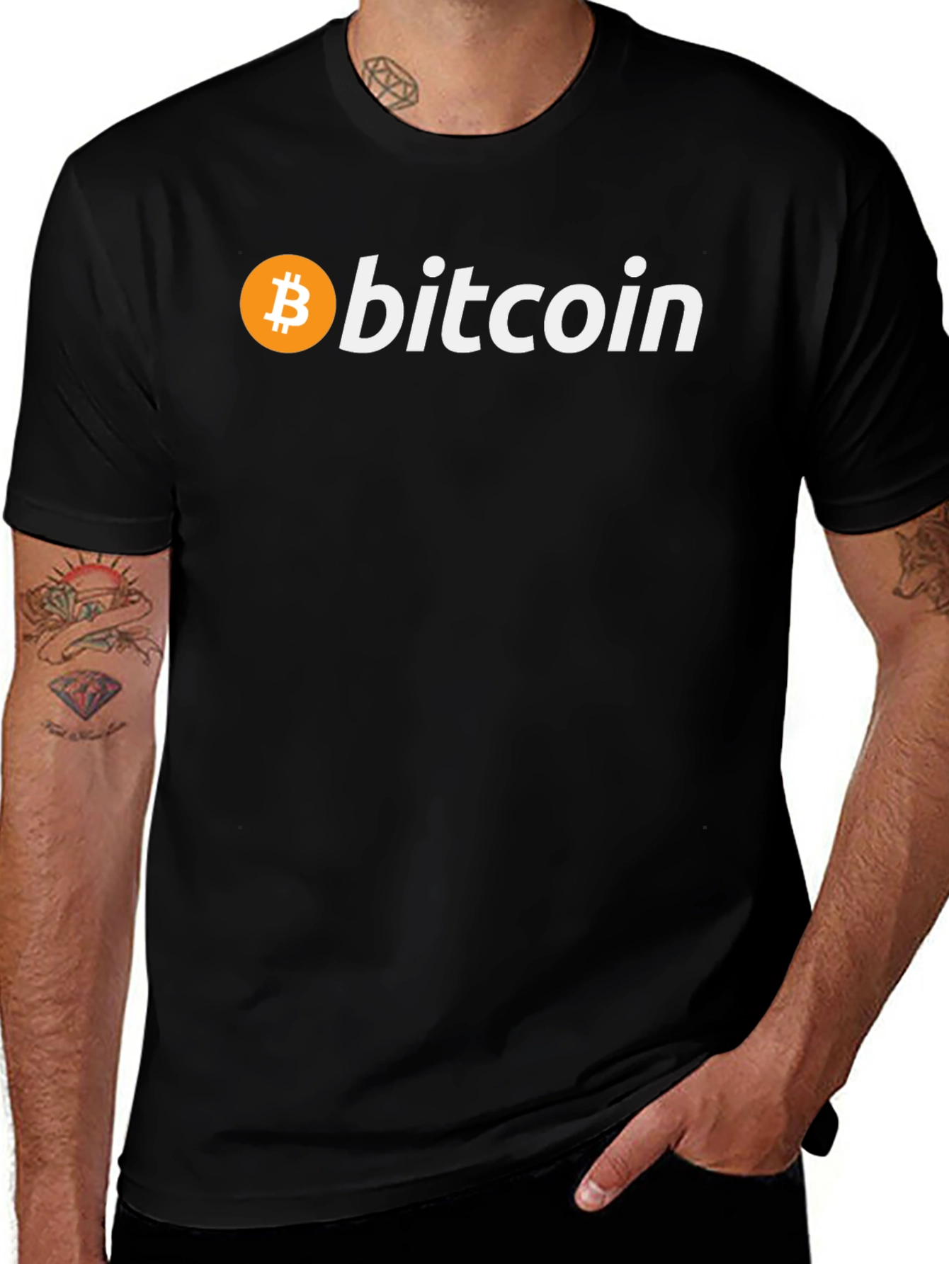 Bitcoin Graphic T-Shirt - Crypto Currency Tee