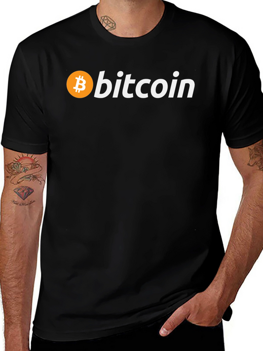 Bitcoin Graphic T-Shirt - Crypto Currency Tee