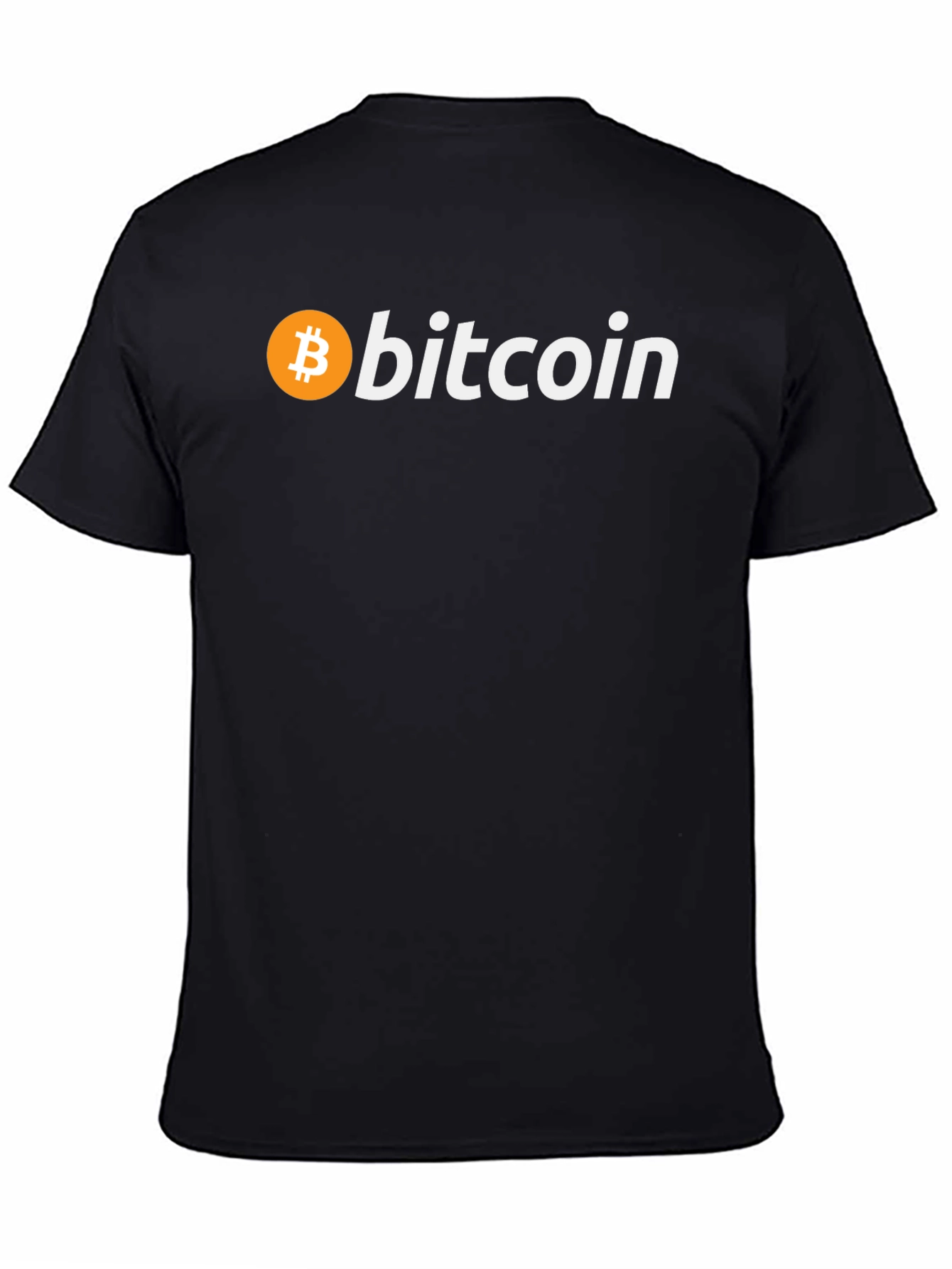 Bitcoin Graphic T-Shirt - Crypto Currency Tee