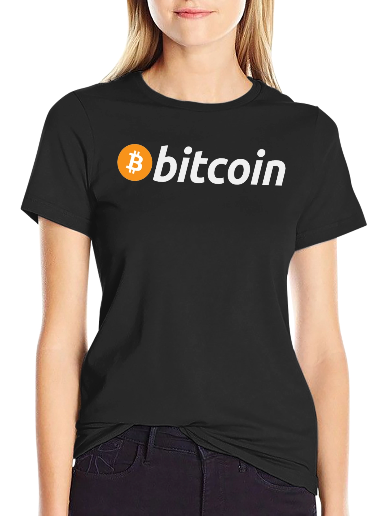 Bitcoin Graphic T-Shirt - Crypto Currency Tee