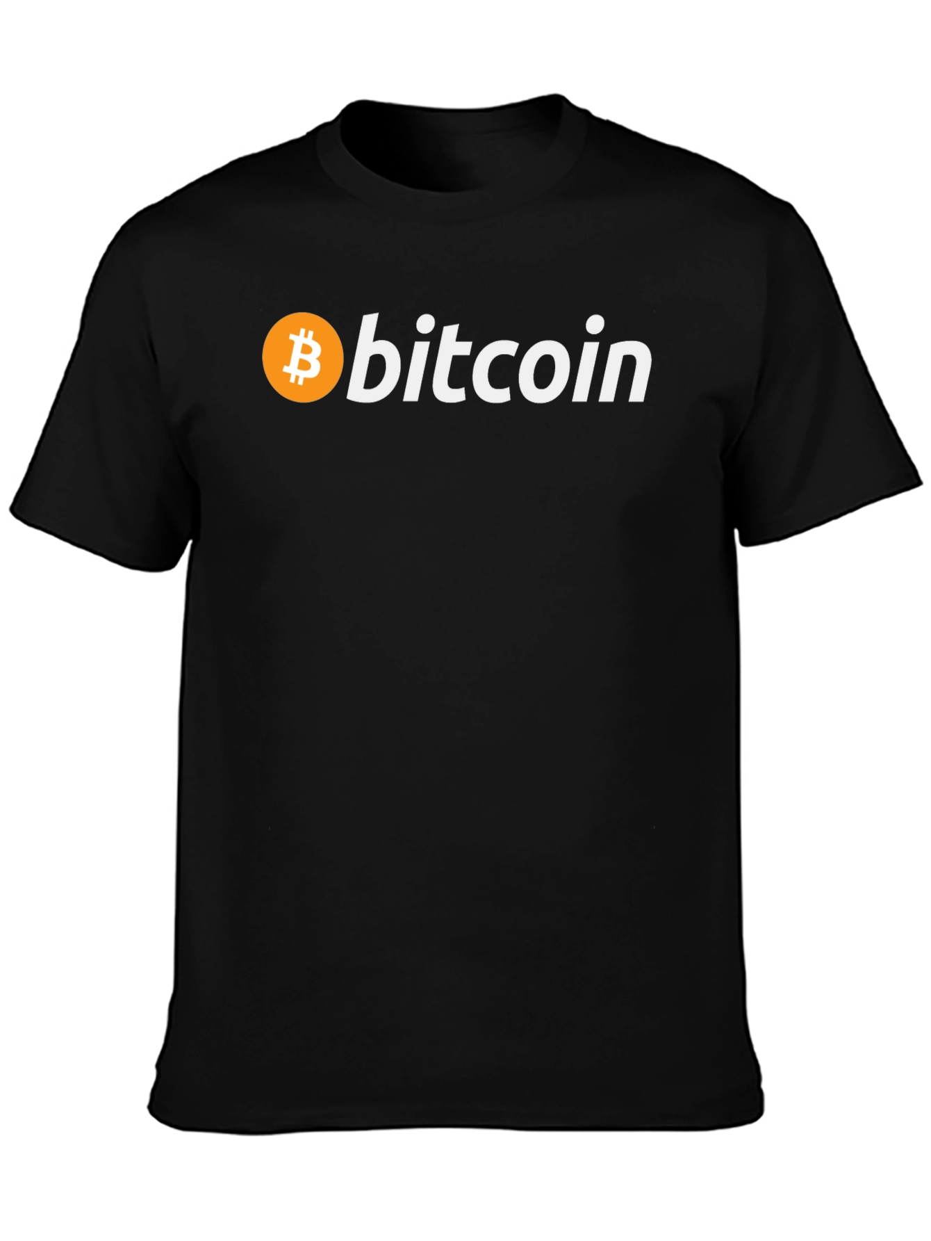 Bitcoin Graphic T-Shirt - Crypto Currency Tee
