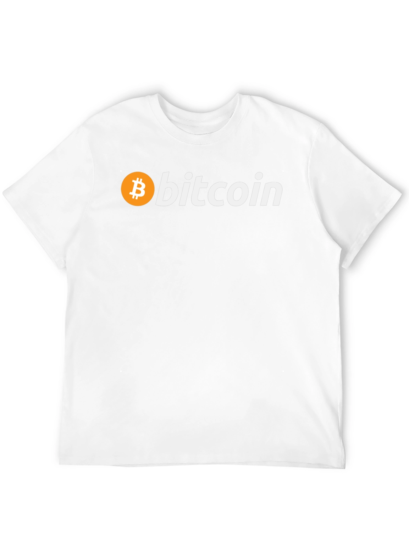 Bitcoin Graphic T-Shirt - Crypto Currency Tee