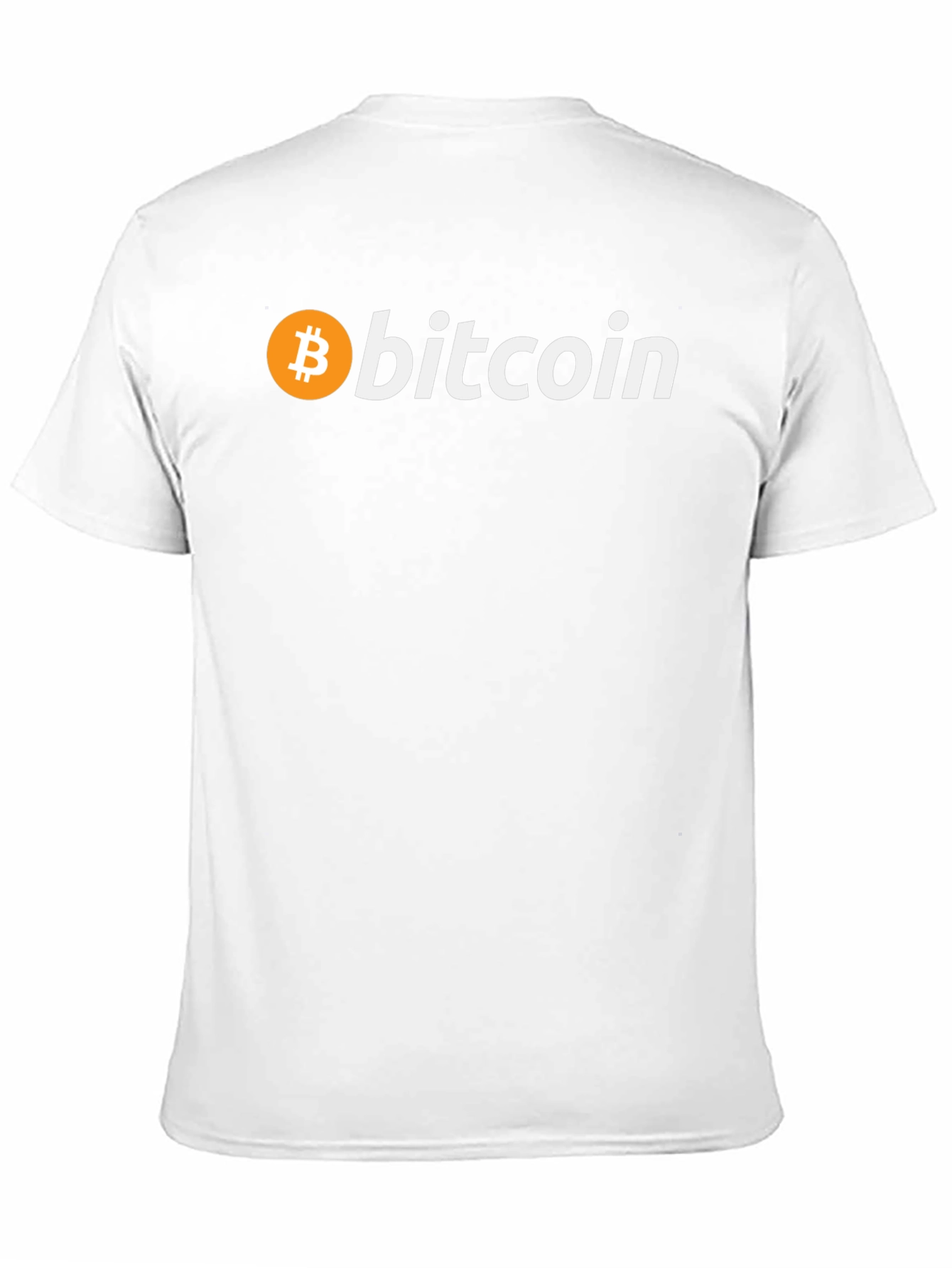 Bitcoin Graphic T-Shirt - Crypto Currency Tee