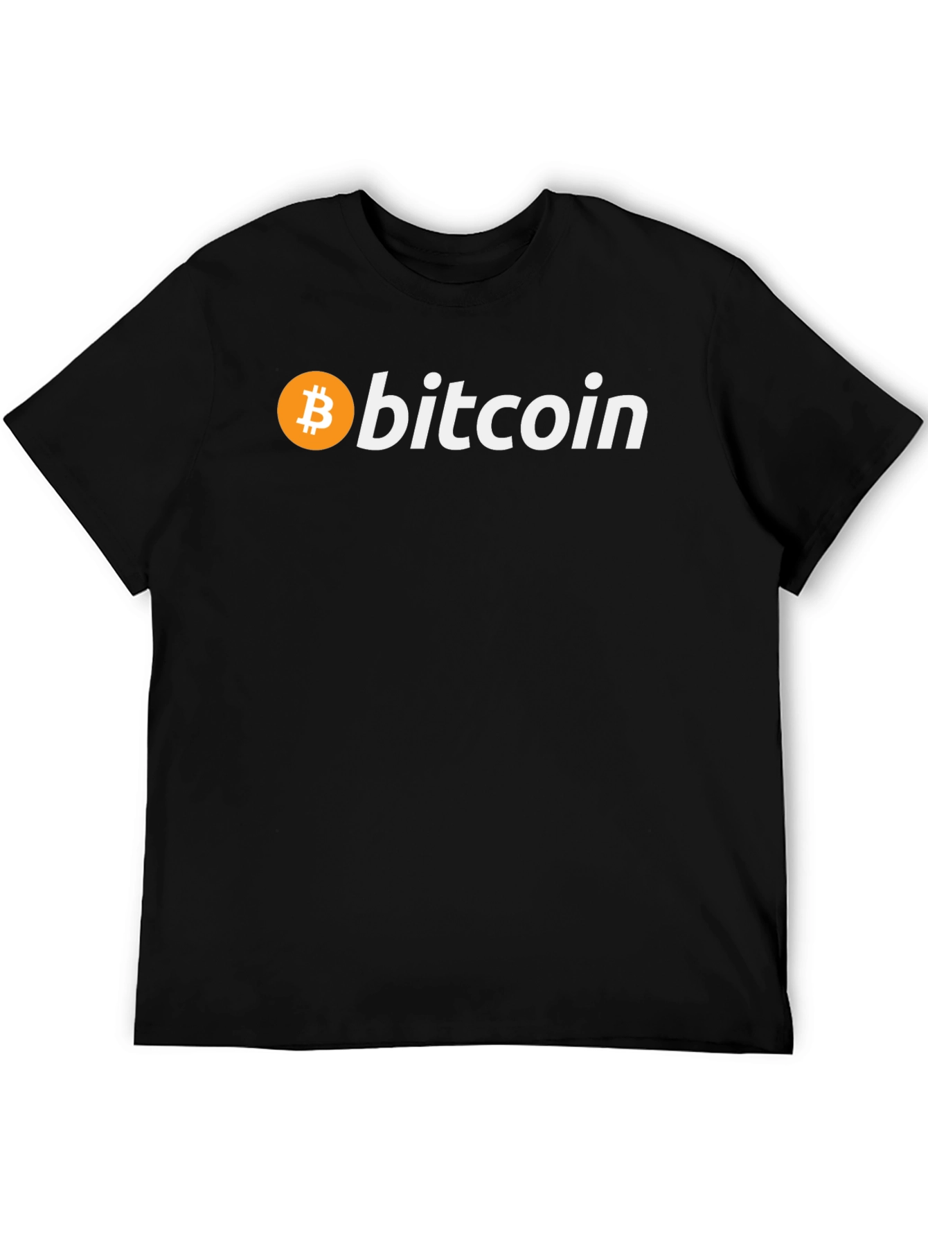 Bitcoin Graphic T-Shirt - Crypto Currency Tee