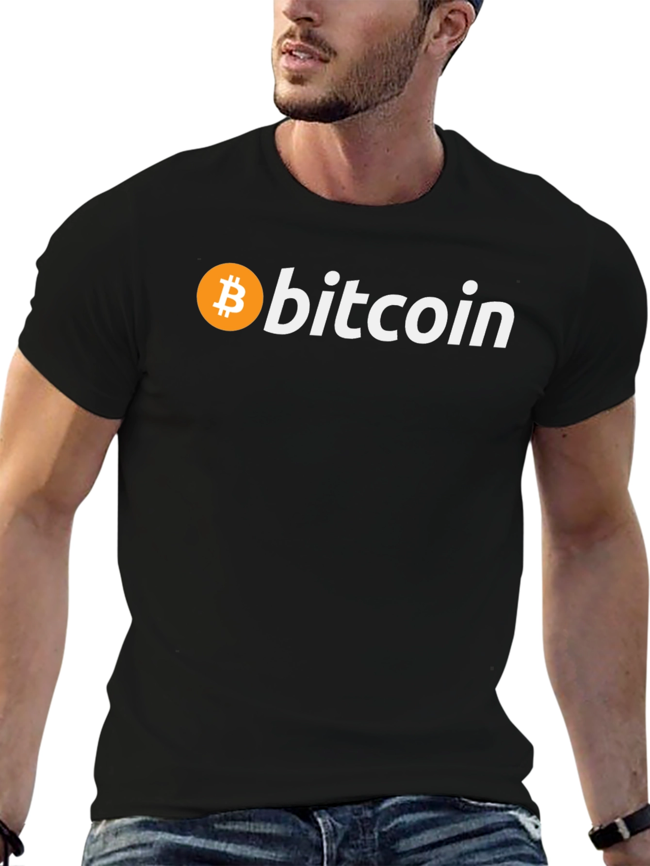 Bitcoin Graphic T-Shirt - Crypto Currency Tee