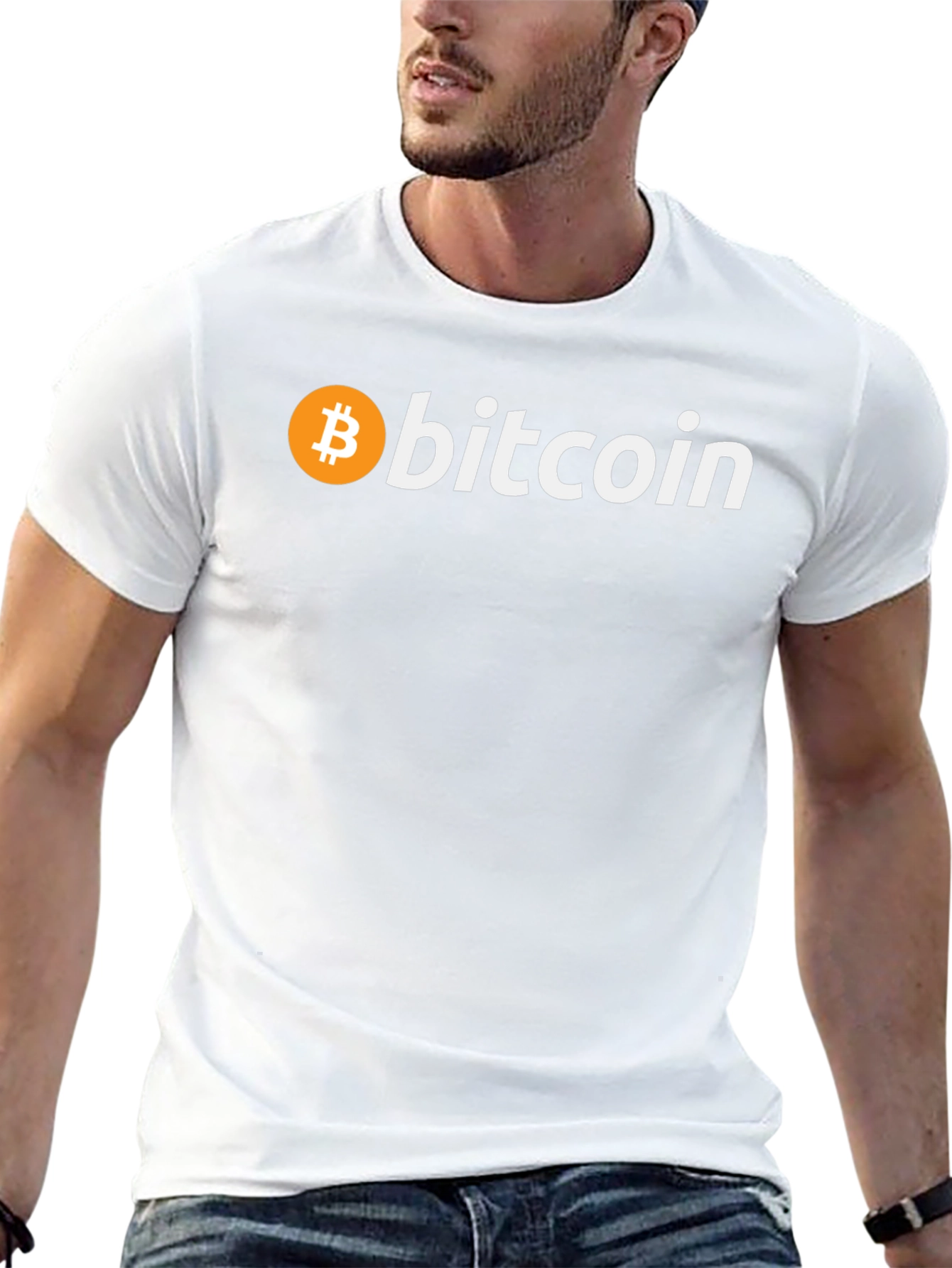 Bitcoin Graphic T-Shirt - Crypto Currency Tee