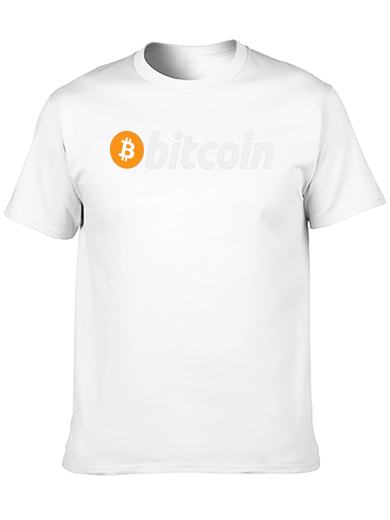 Bitcoin Graphic T-Shirt - Crypto Currency Tee