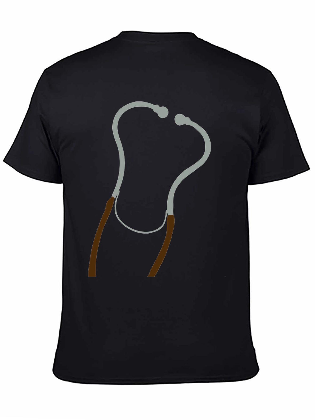 Stethoscope Graphic T-Shirt - Medical Humor Tee