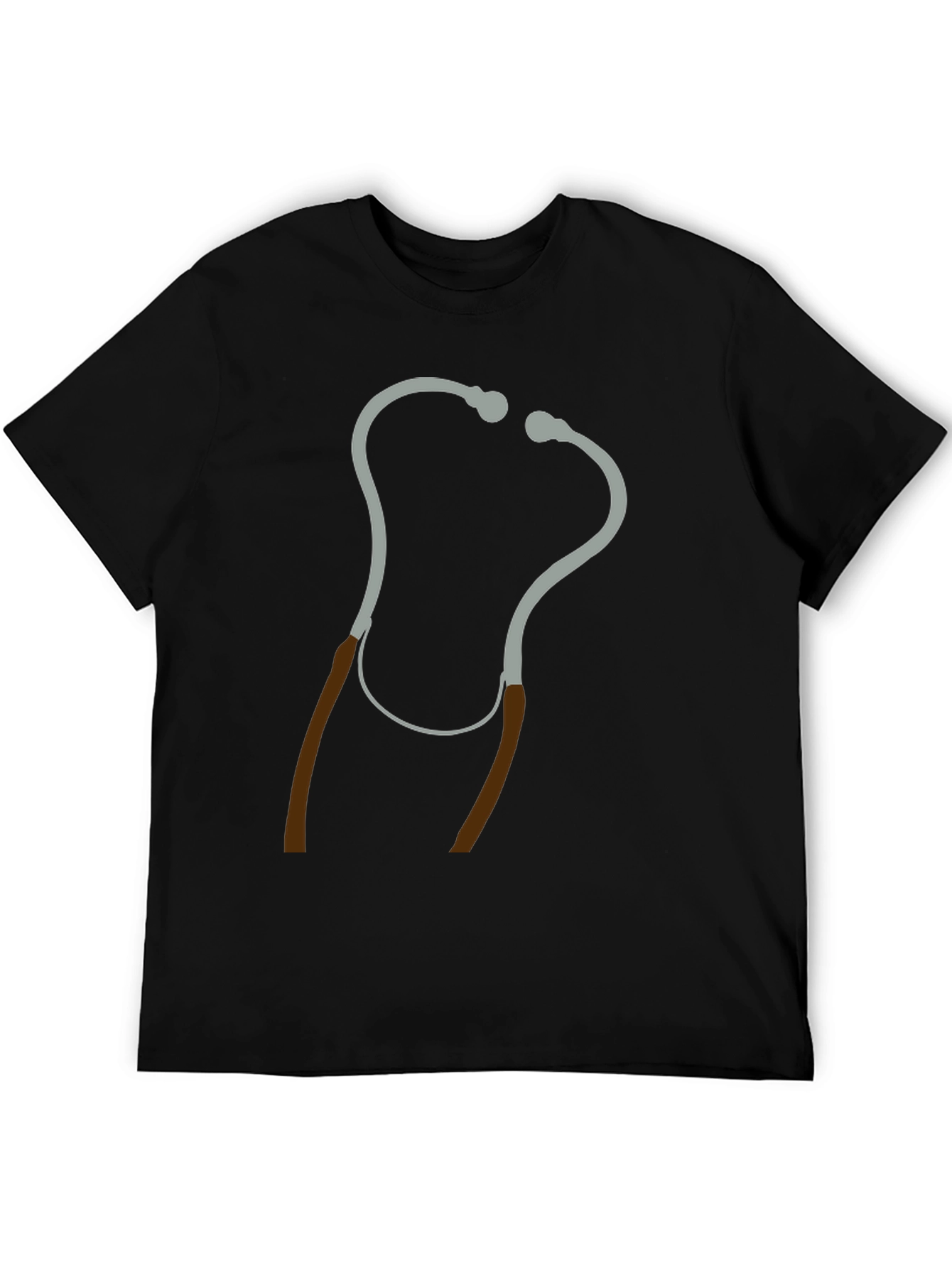 Stethoscope Graphic T-Shirt - Medical Humor Tee