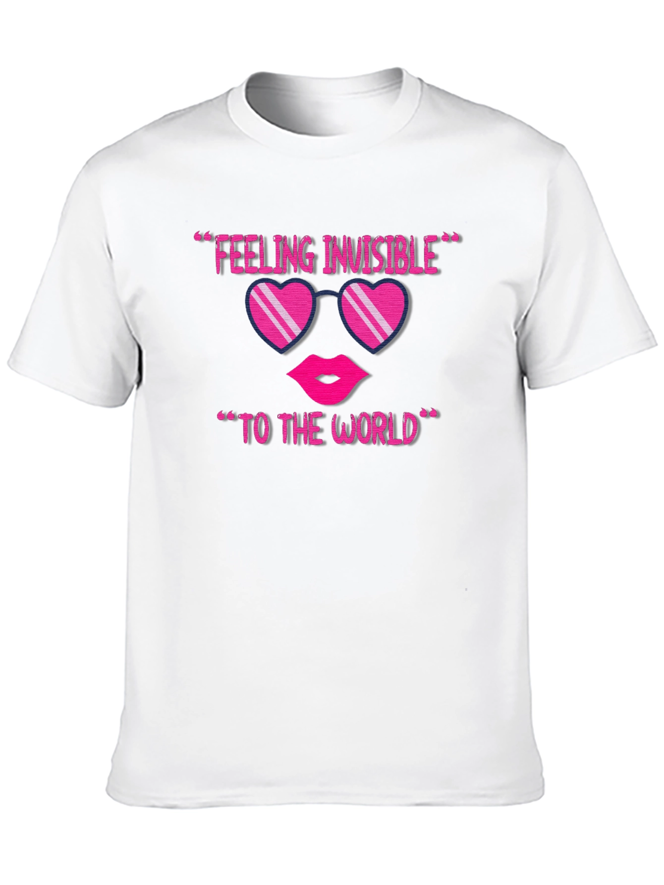 Feeling Invisible Graphic T-Shirt