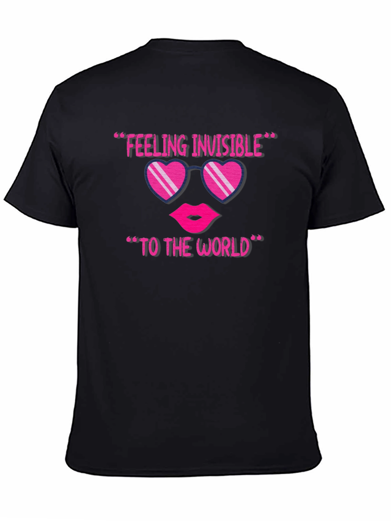 Feeling Invisible Graphic T-Shirt