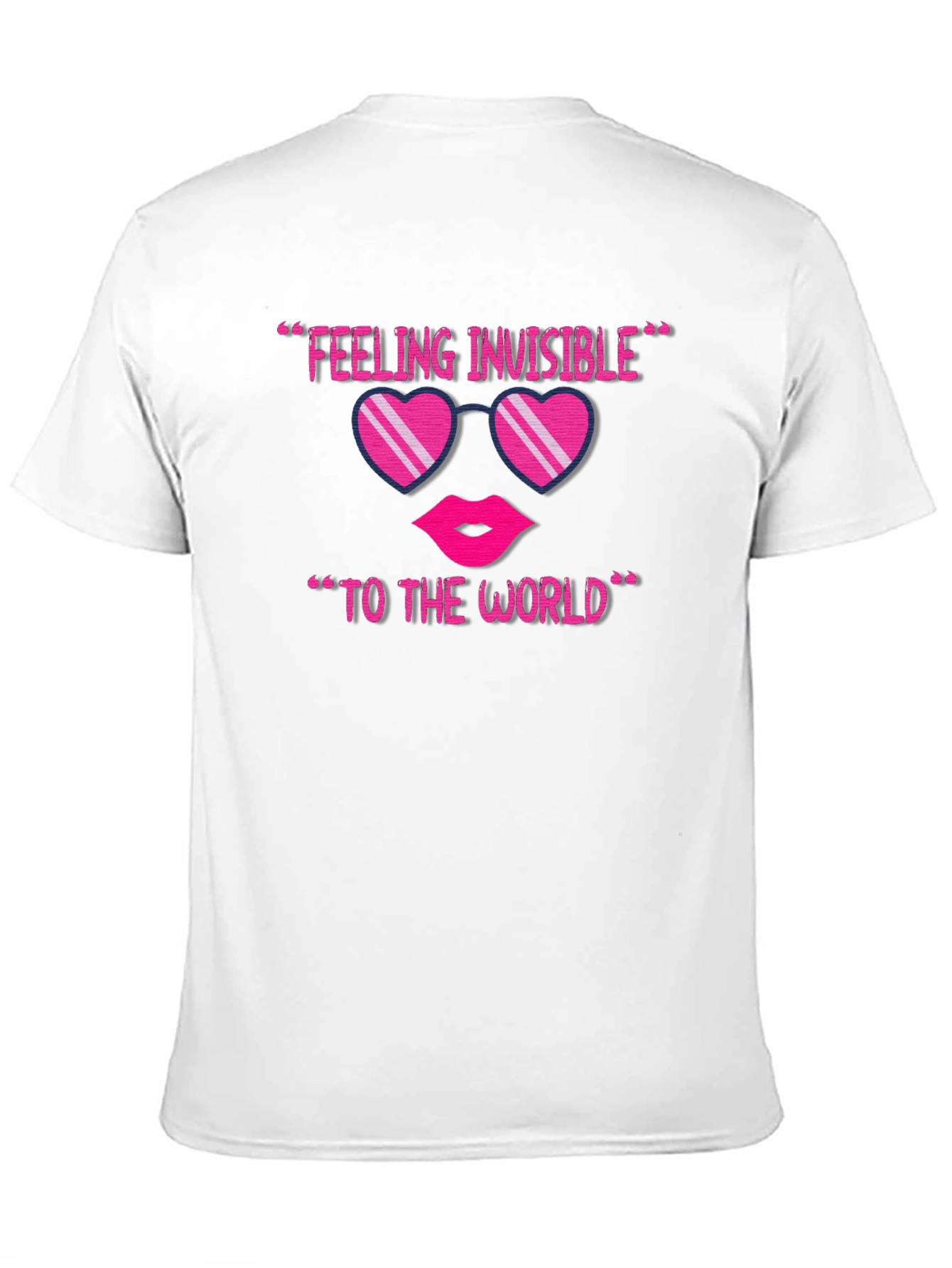 Feeling Invisible Graphic T-Shirt