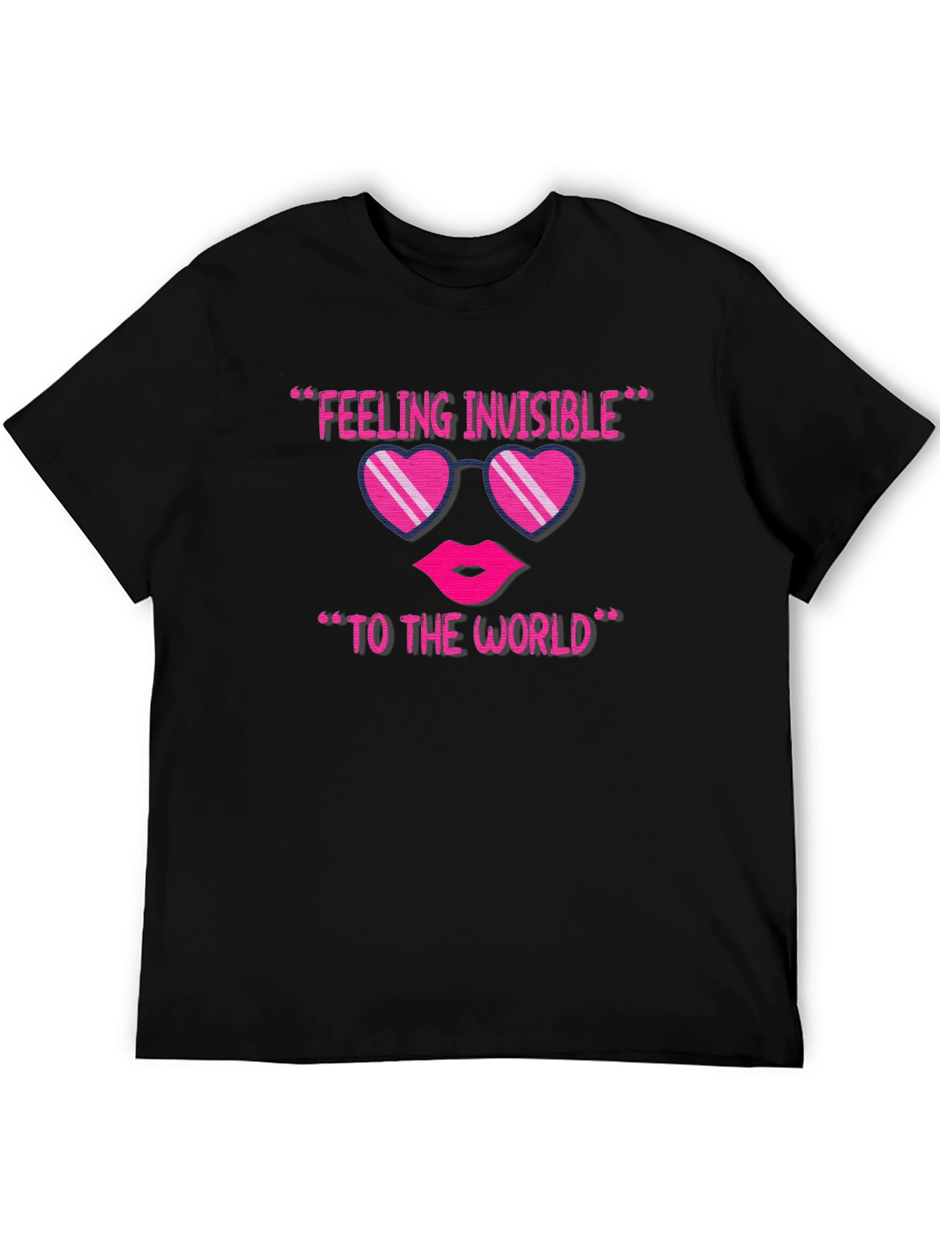 Feeling Invisible Graphic T-Shirt
