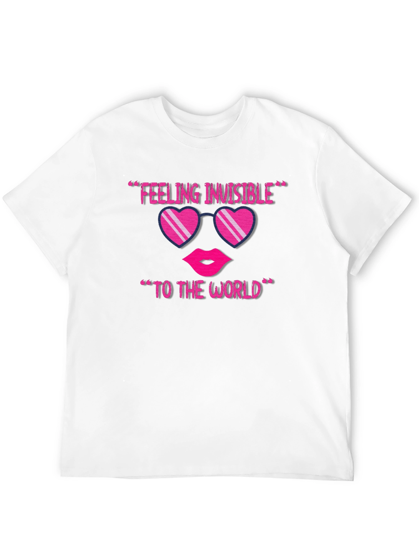 Feeling Invisible Graphic T-Shirt