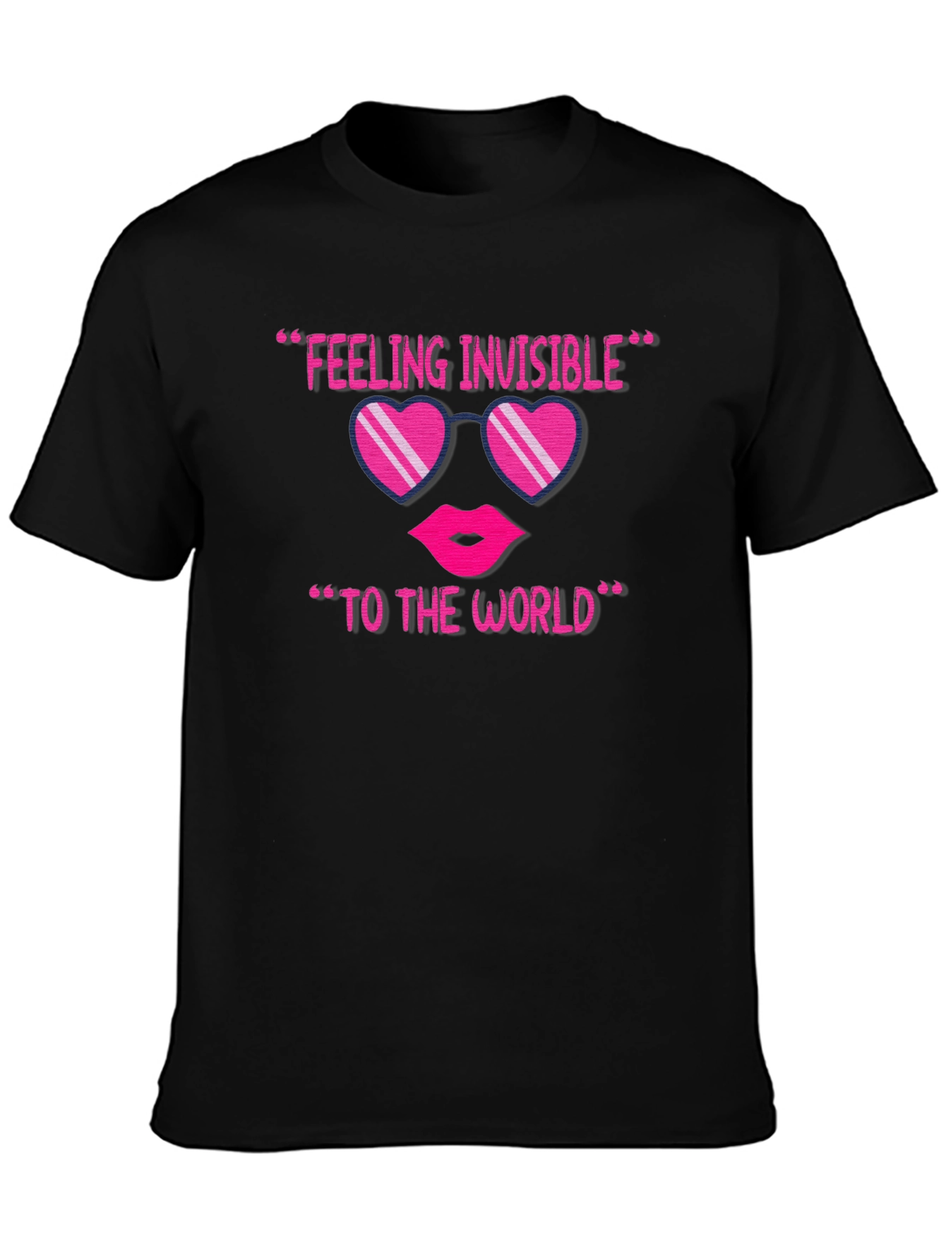 Feeling Invisible Graphic T-Shirt