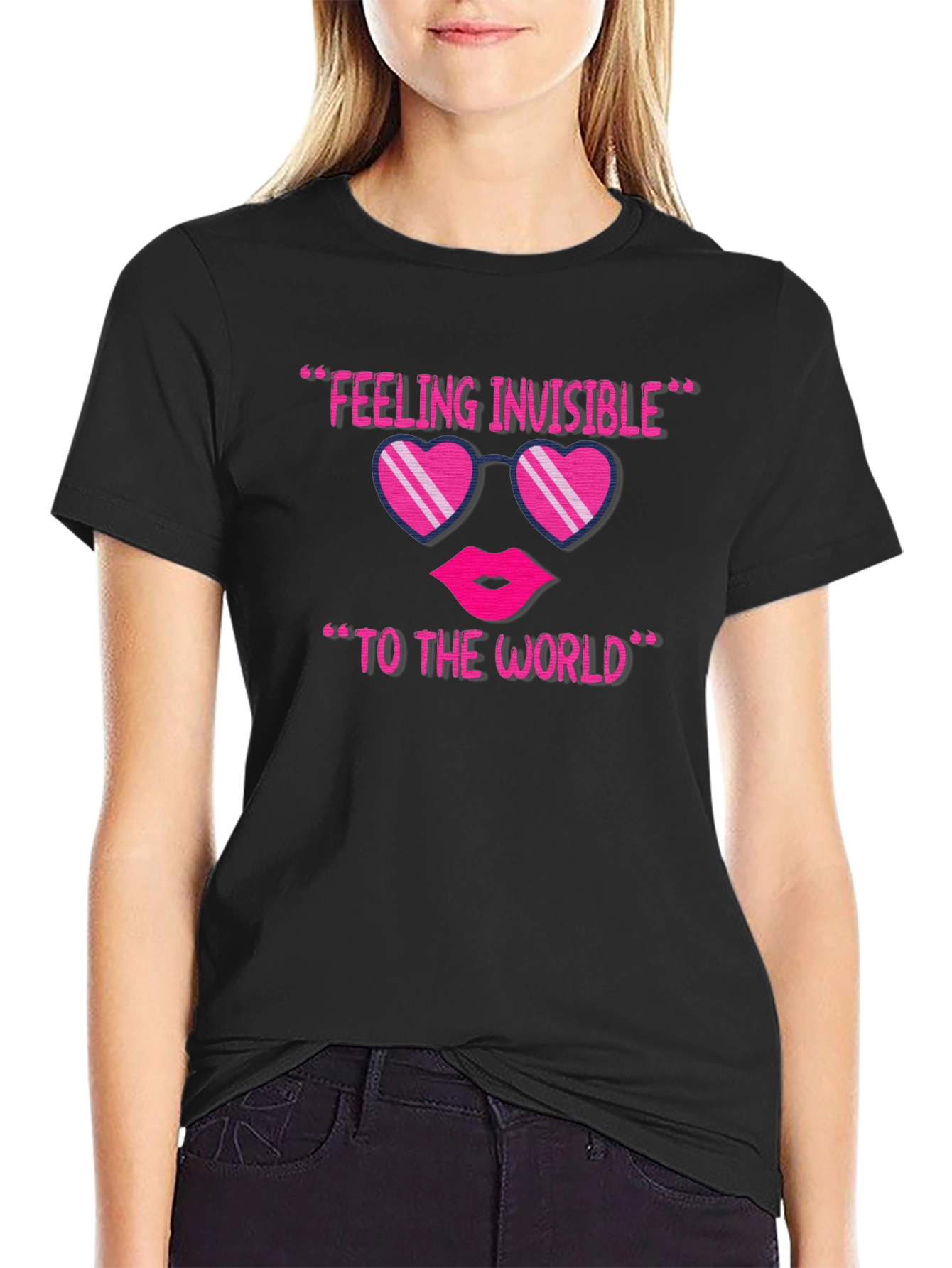 Feeling Invisible Graphic T-Shirt