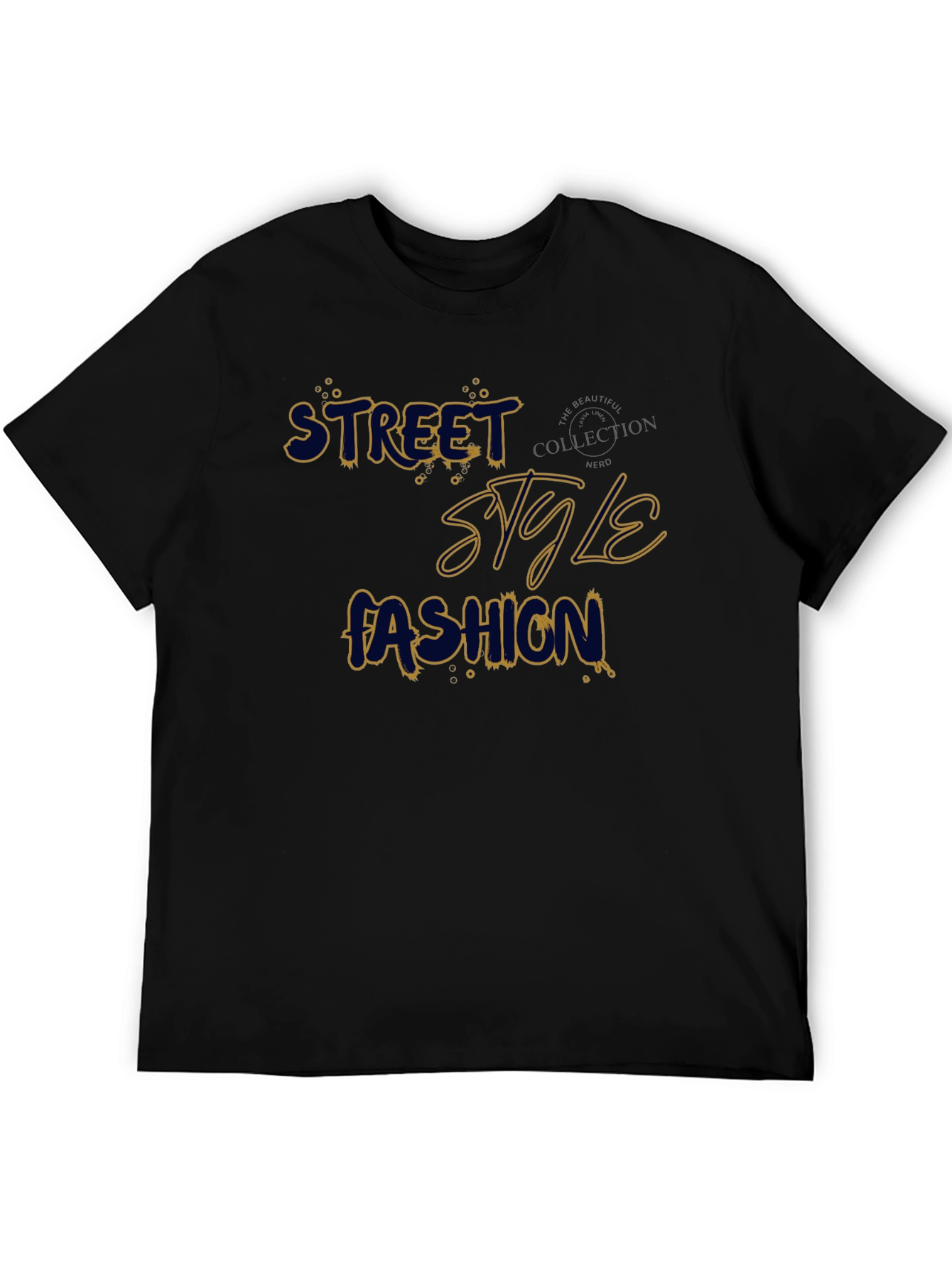 Street Style Fashion Tee - Trendy Graphic T-Shirt