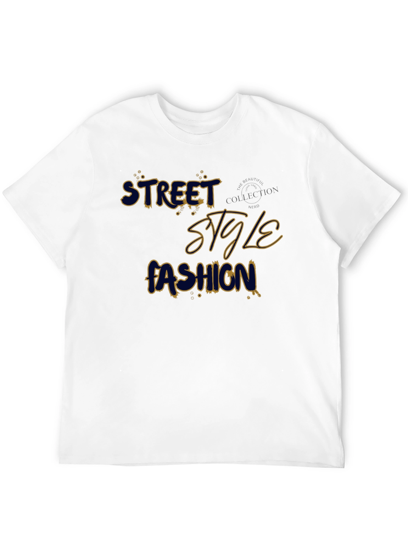 Street Style Fashion Tee - Trendy Graphic T-Shirt