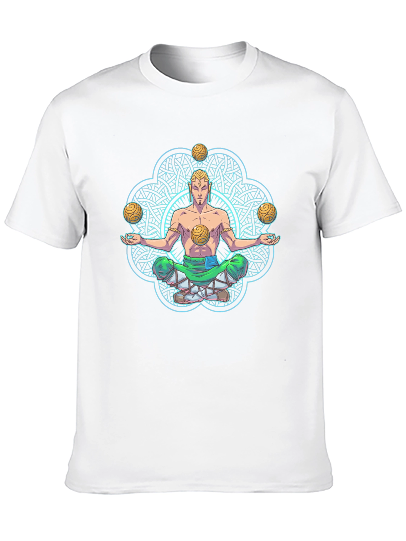 Meditating Juggler Graphic T-Shirt