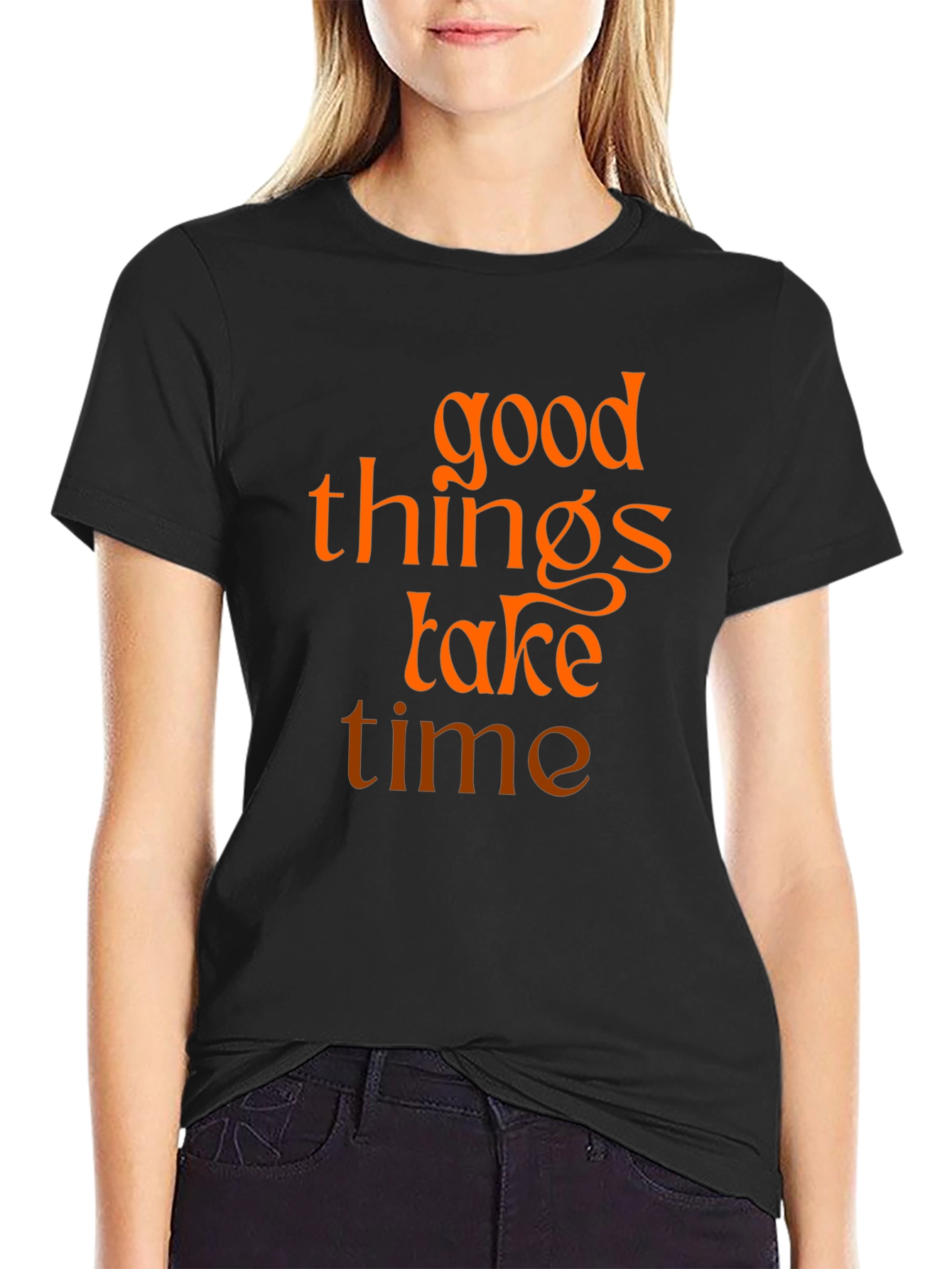 Good Things Take Time Graphic Tee