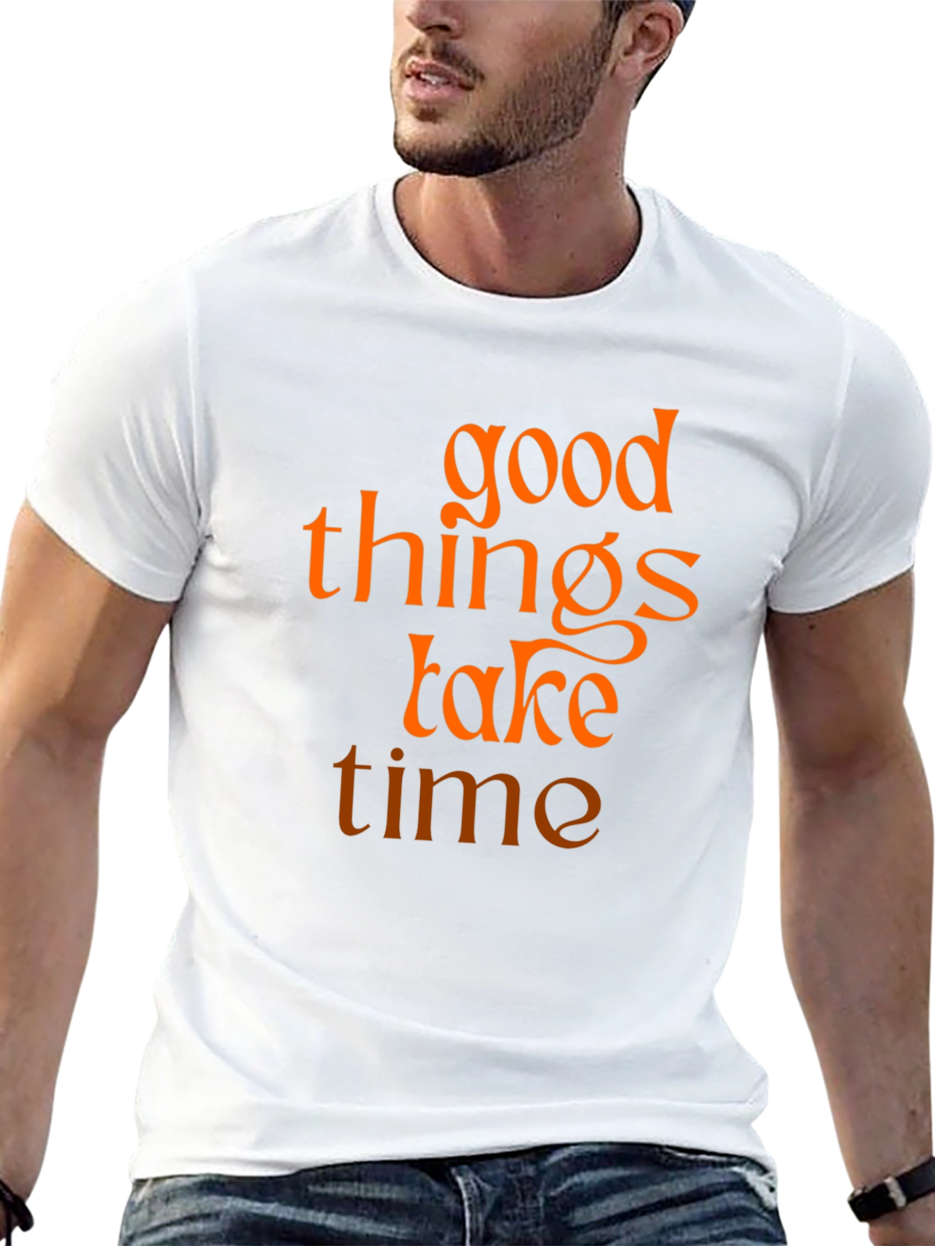 Good Things Take Time Graphic Tee