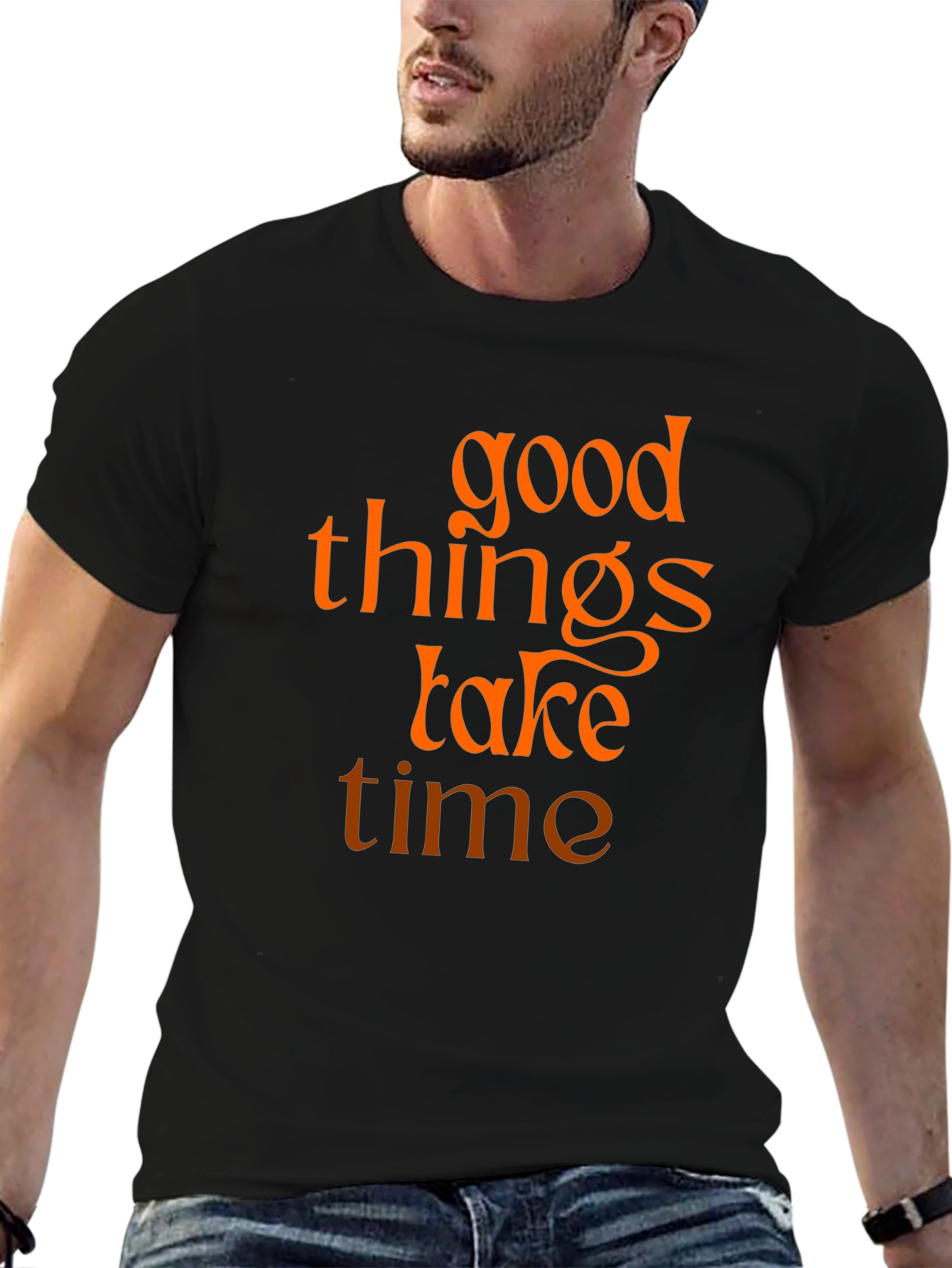 Good Things Take Time Graphic Tee
