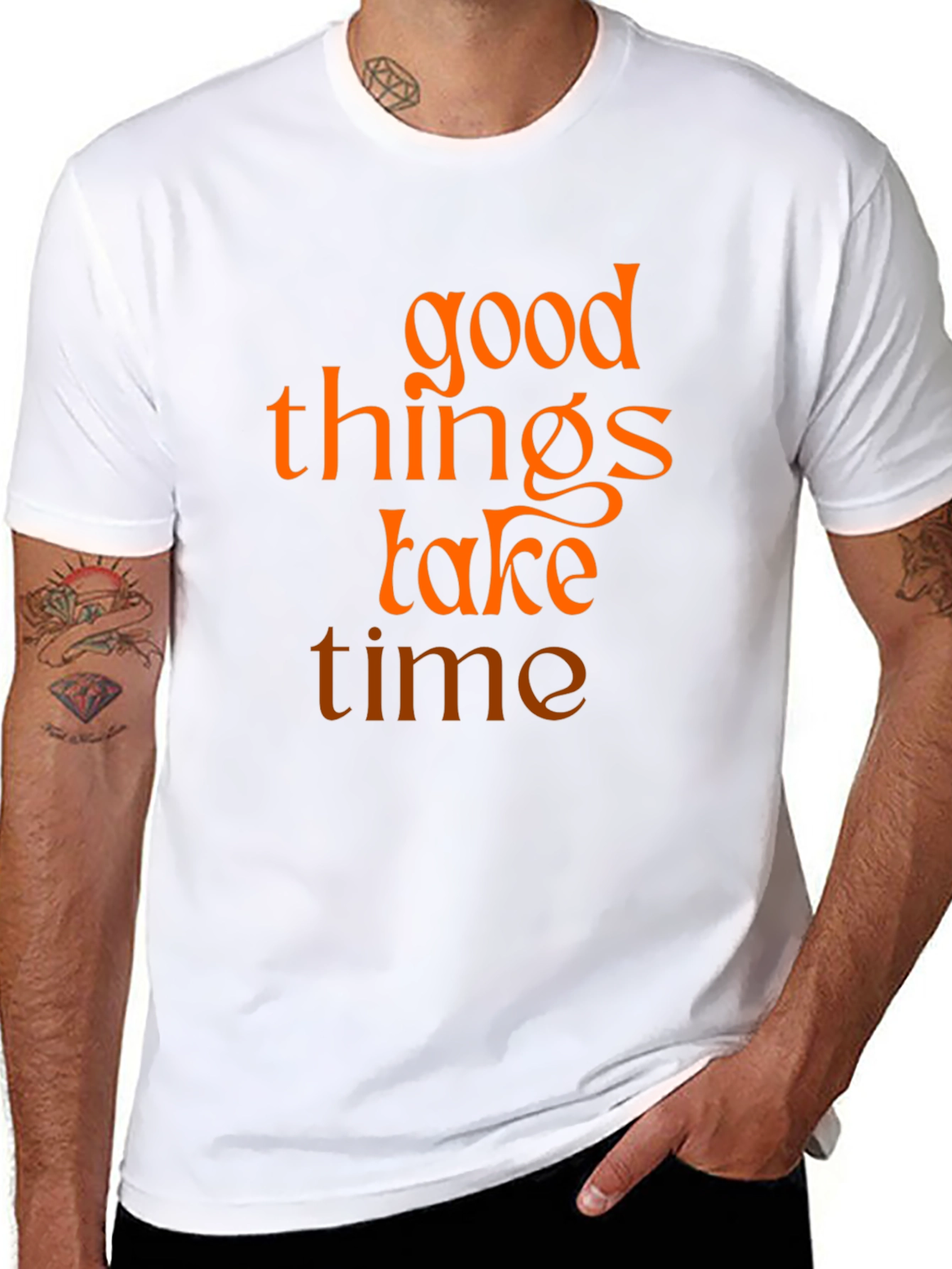 Good Things Take Time Graphic Tee