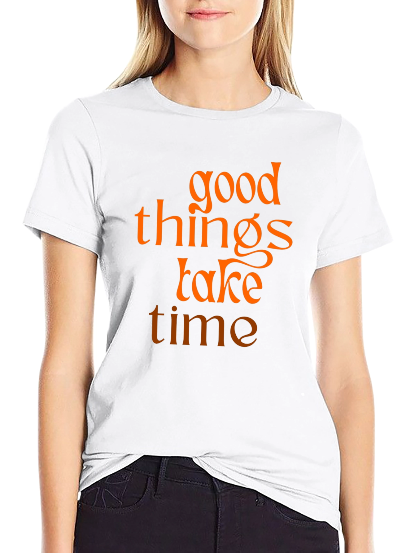 Good Things Take Time Graphic Tee