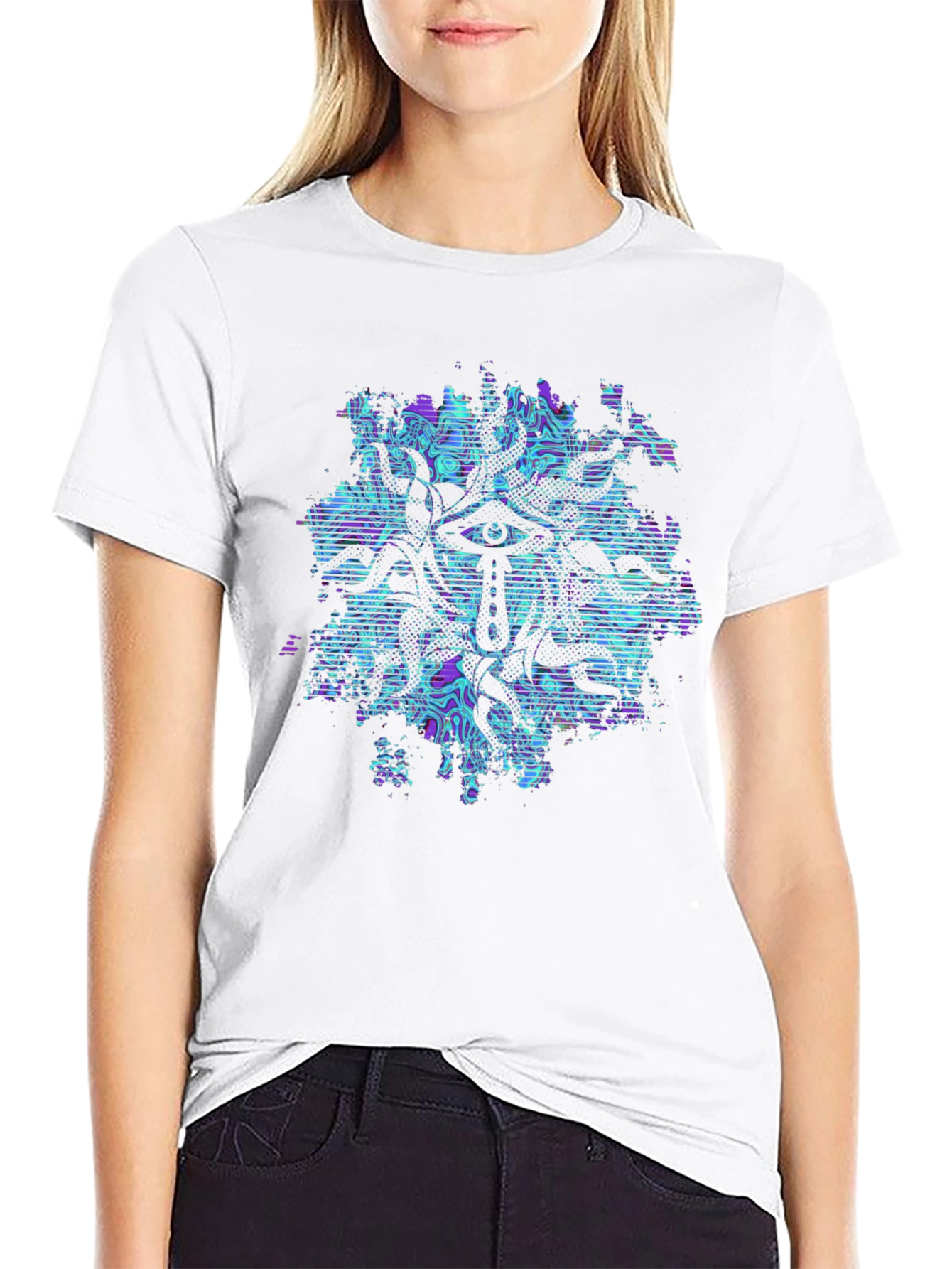 Mystic Eye Graphic T-Shirt - Premium Cotton