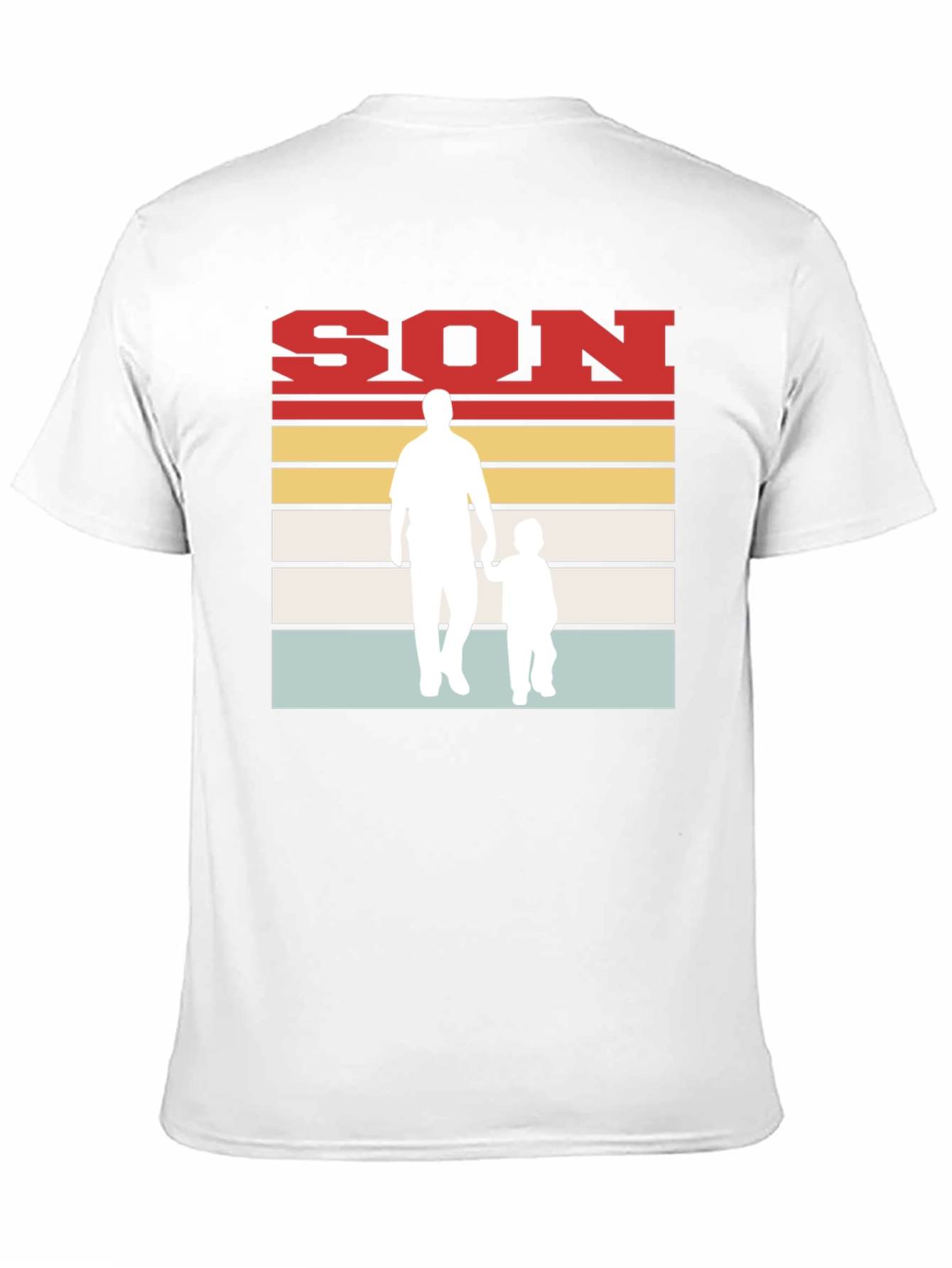 Father and Son Retro T-Shirt