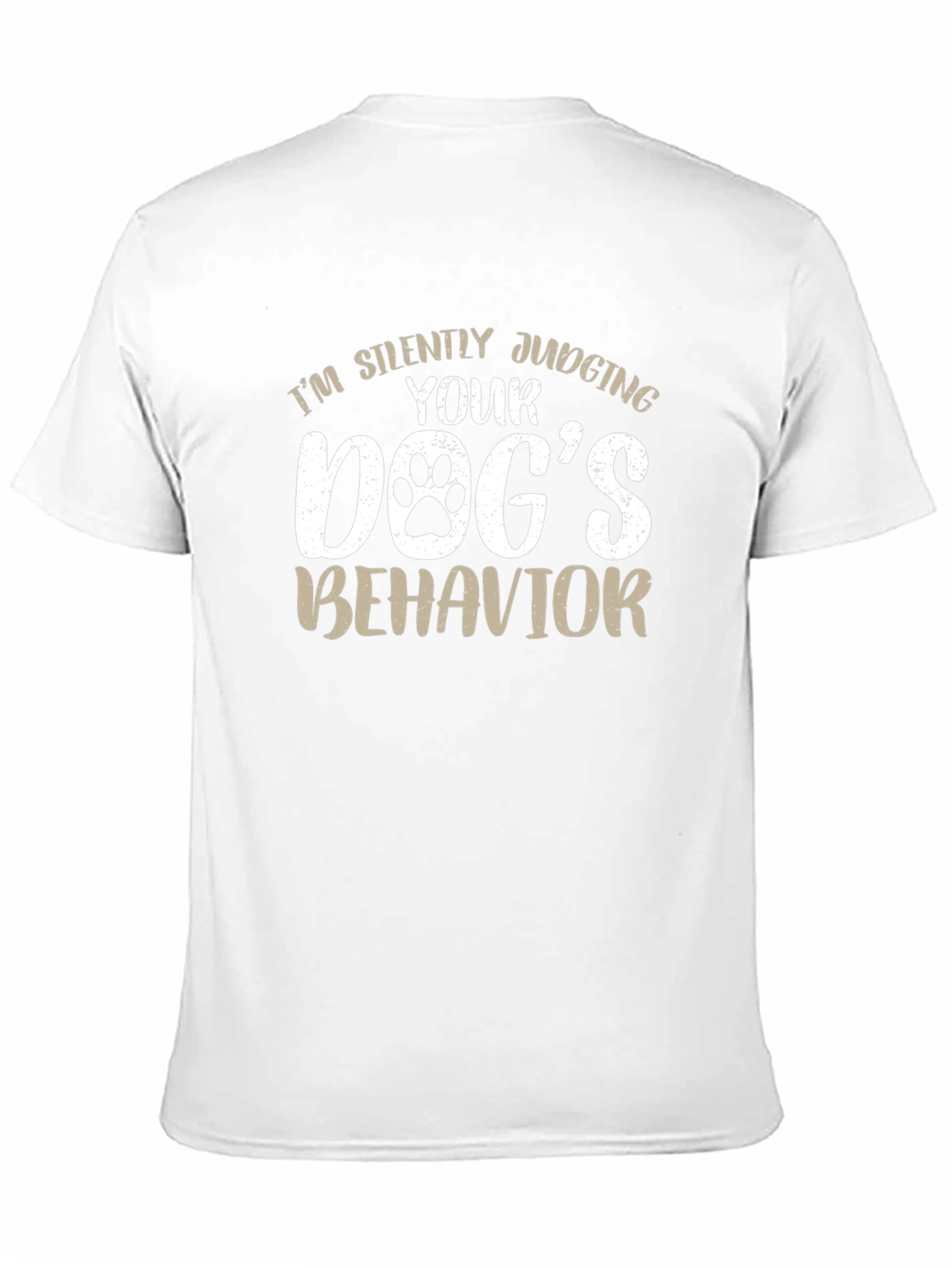 Dog Lover T-Shirt - Judging Your Dogs Behavior