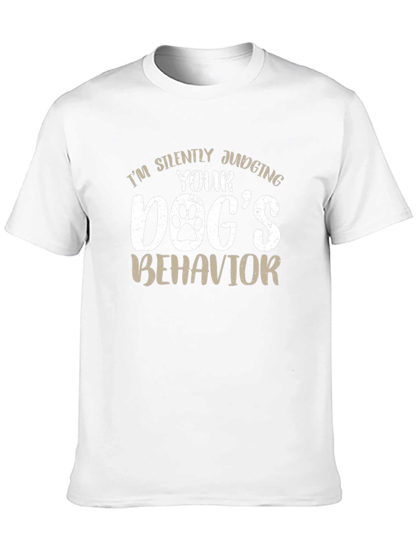 Dog Lover T-Shirt - Judging Your Dogs Behavior