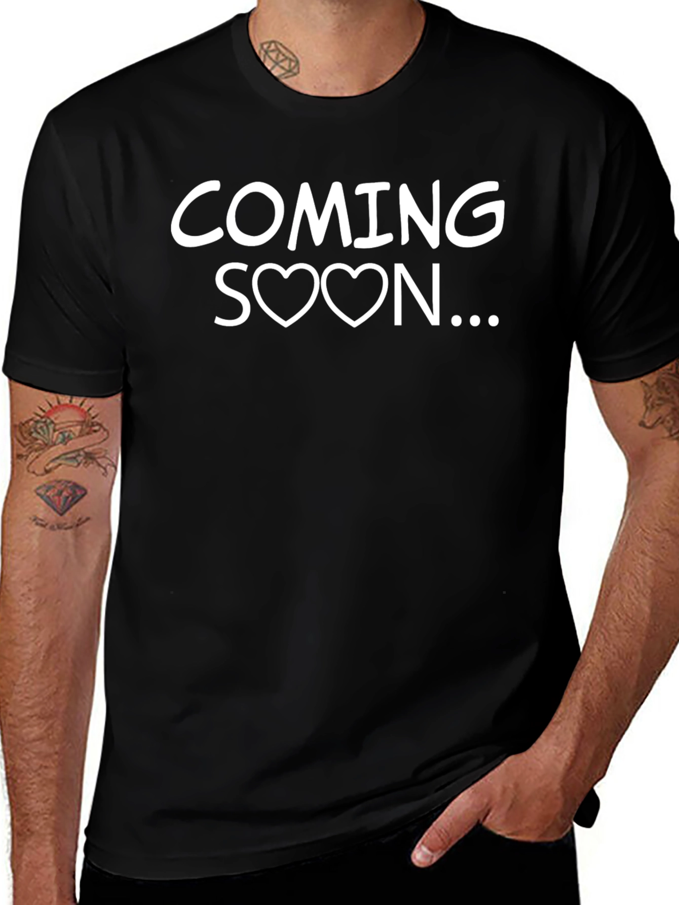 Coming Soon T-Shirt - Pregnancy Announcement Tee