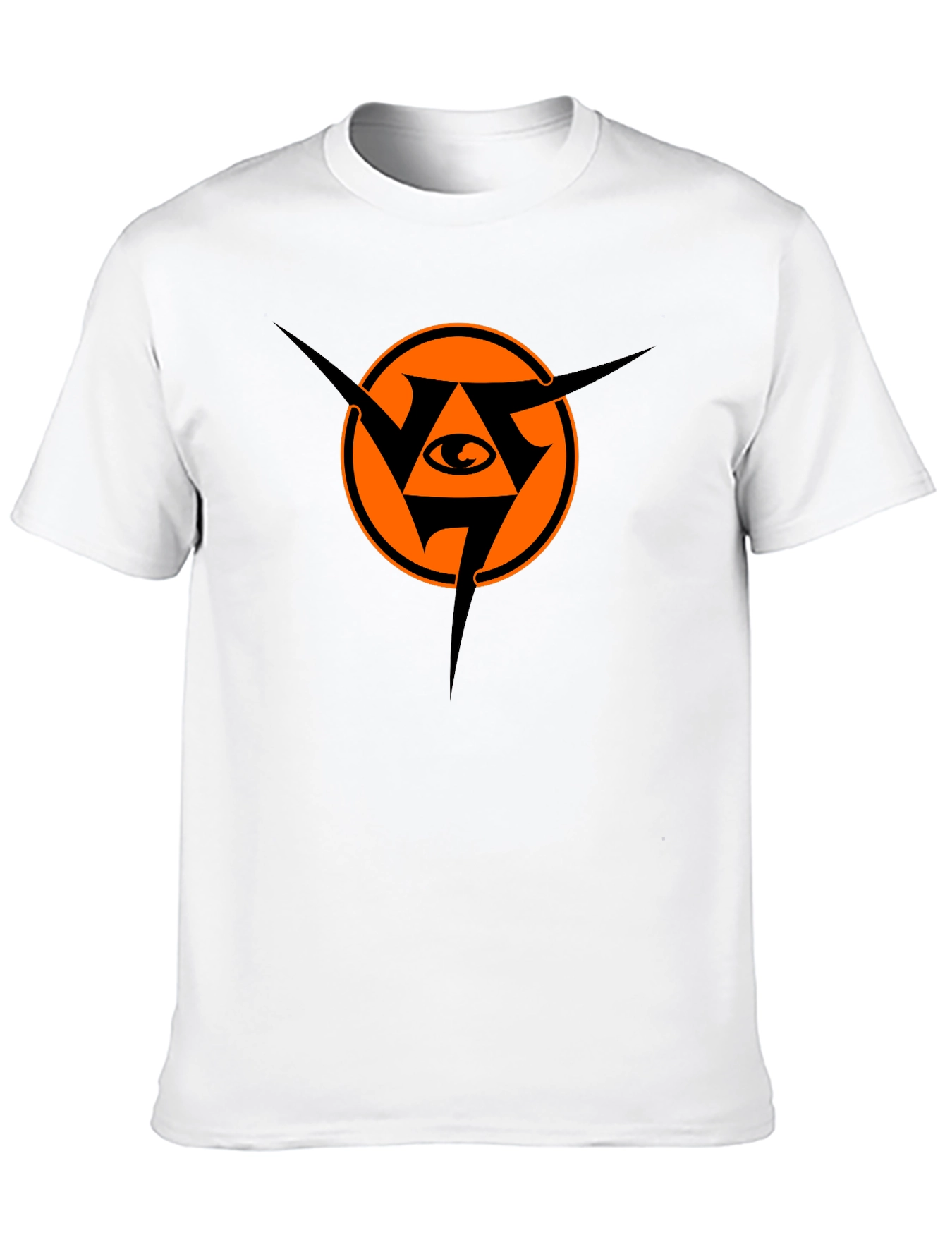 Eye Graphic Black Tee