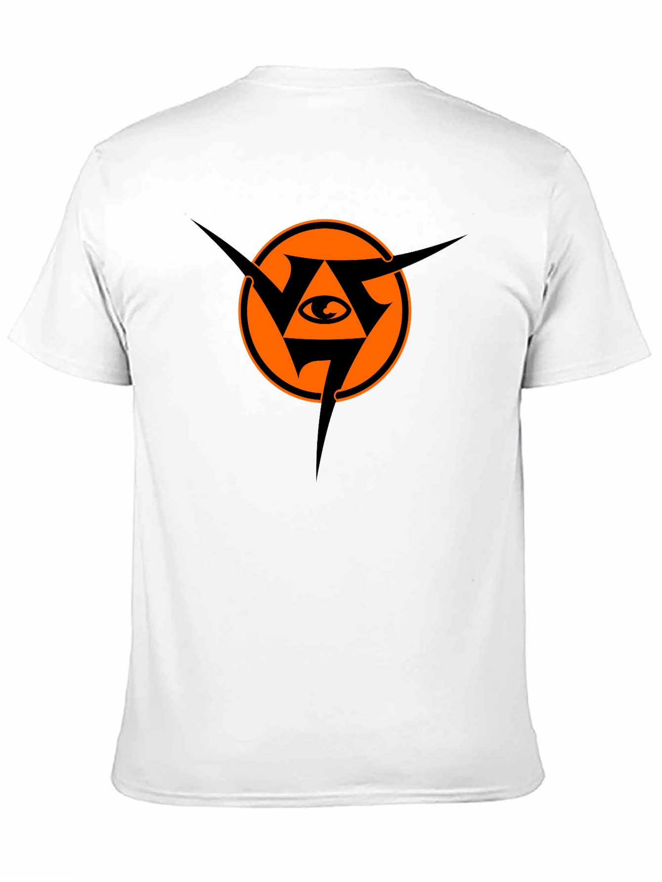 Eye Graphic Black Tee