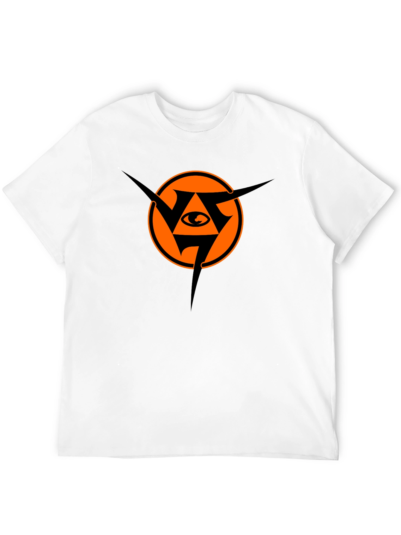 Eye Graphic Black Tee