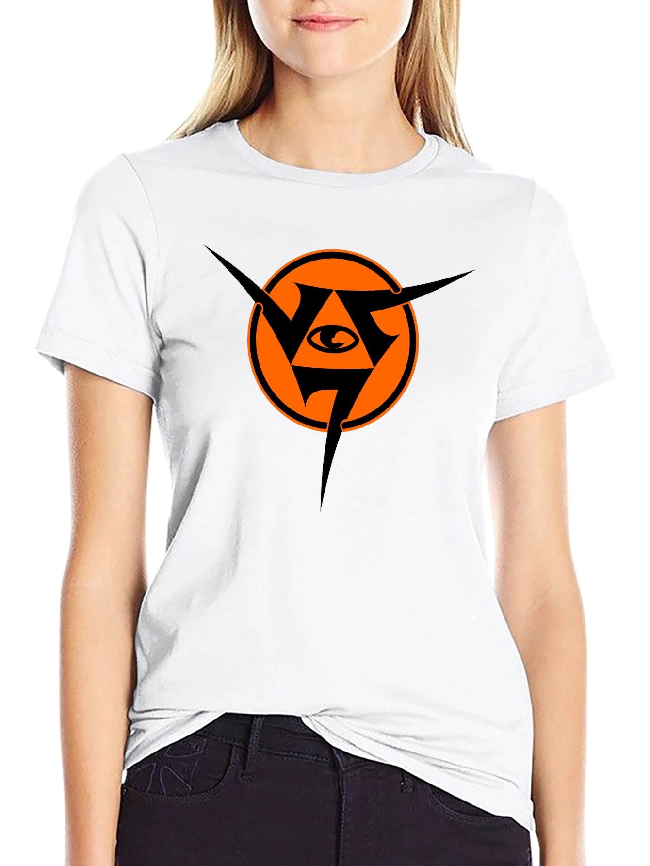 Eye Graphic Black Tee